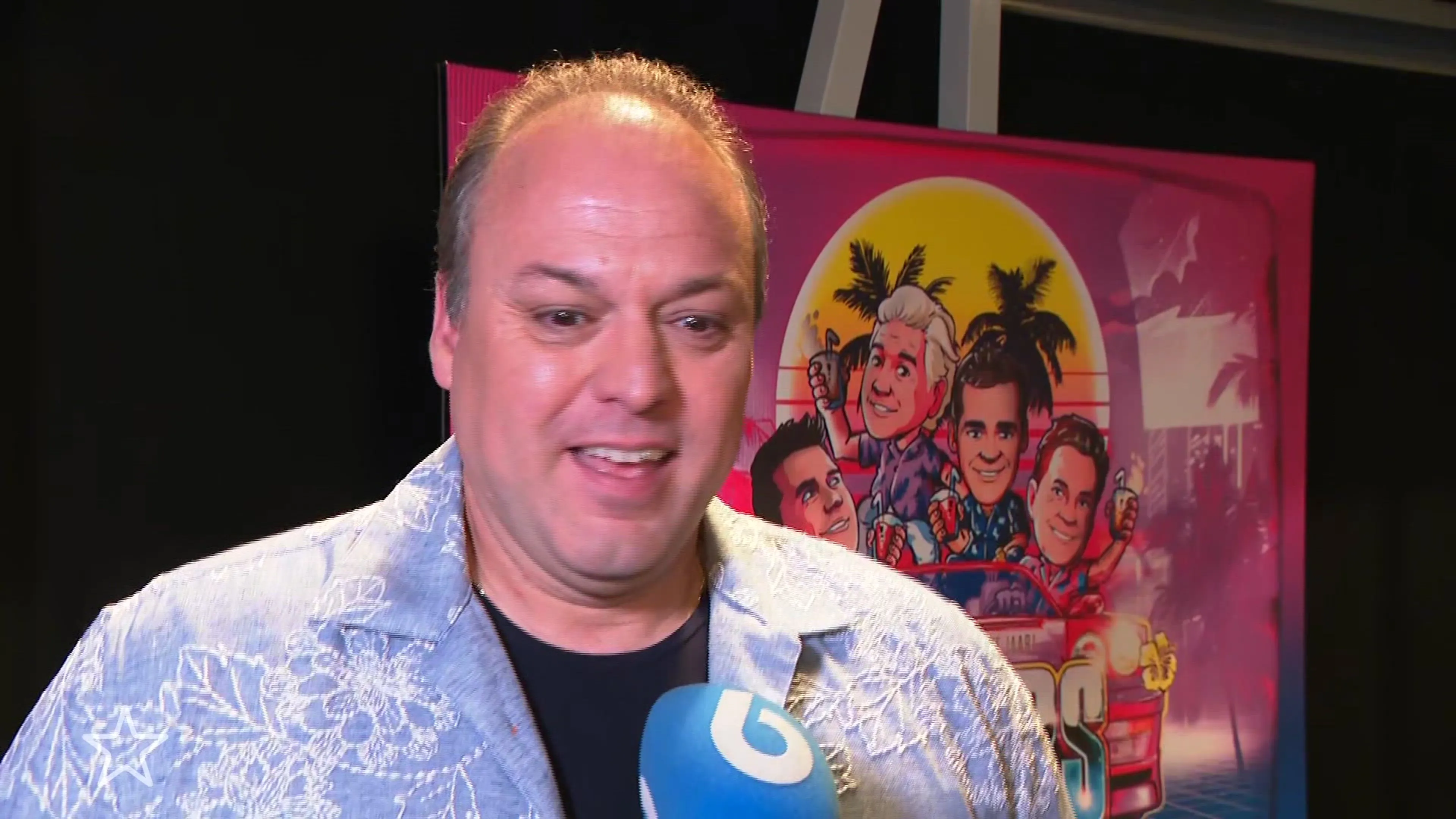 Frans Bauer helemaal in de wolken met kleinzoon