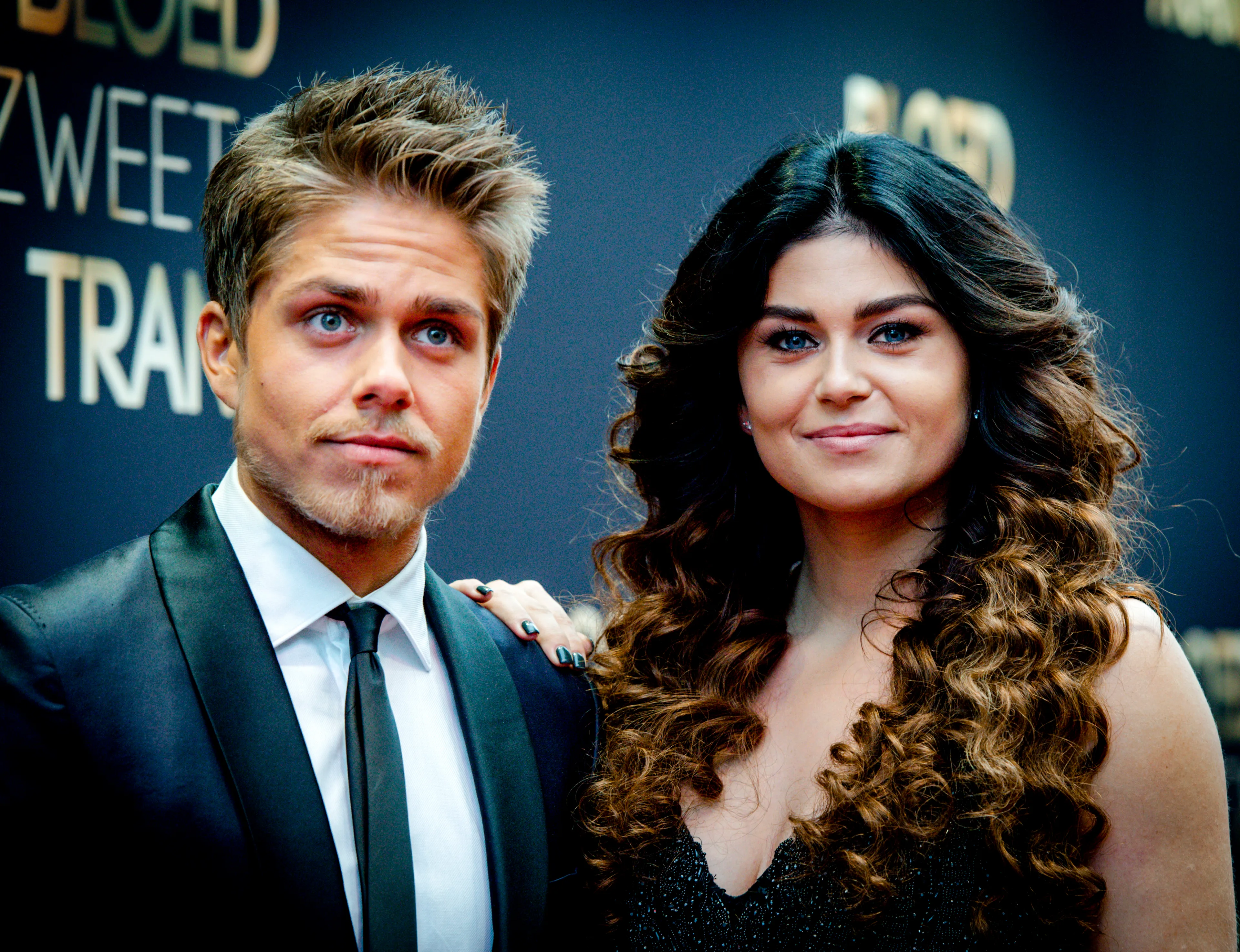 André wel, Roxeanne niet bij Holland Zingt Hazes?