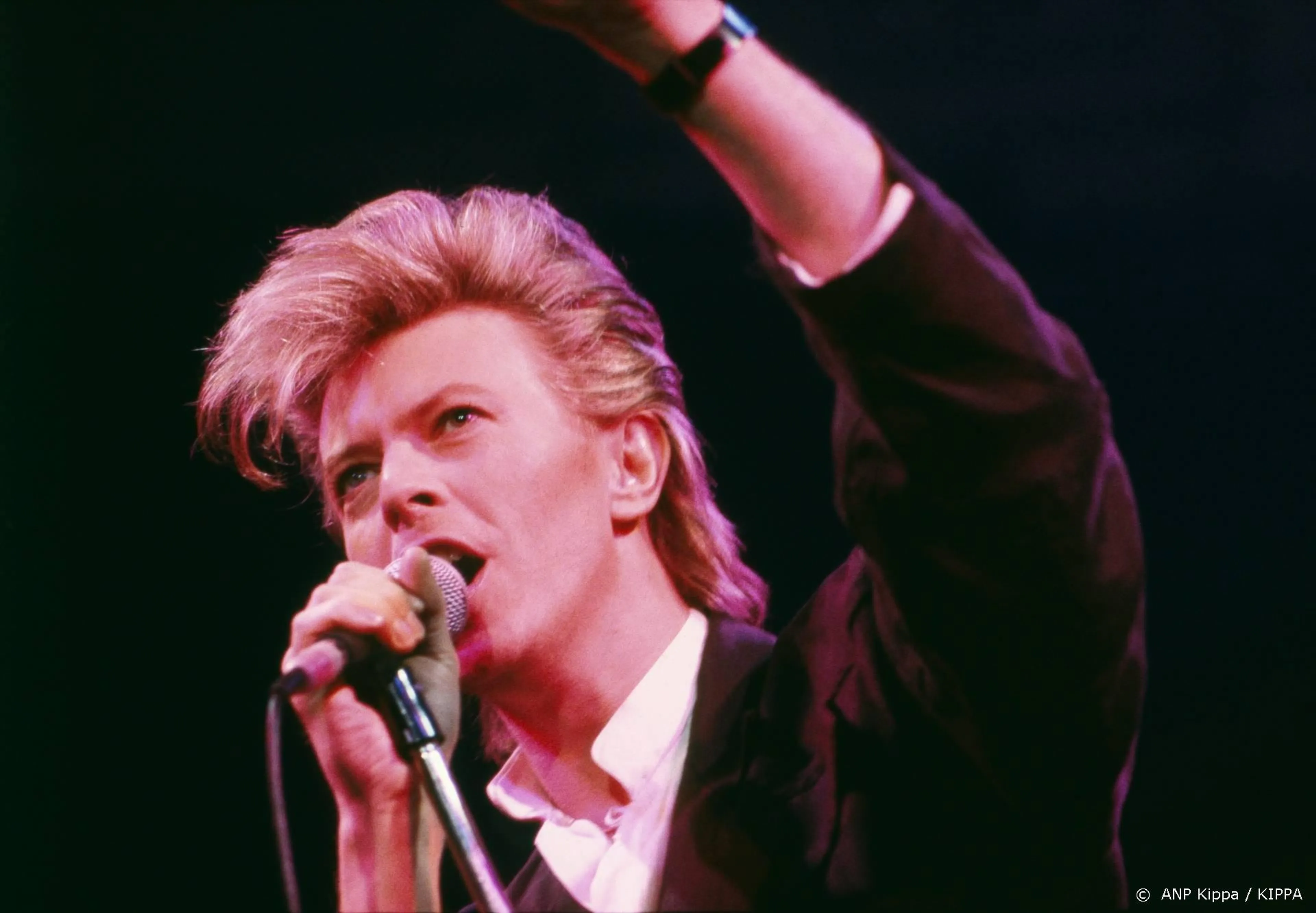 David Bowie op bijzondere wijze geëerd in Amsterdam