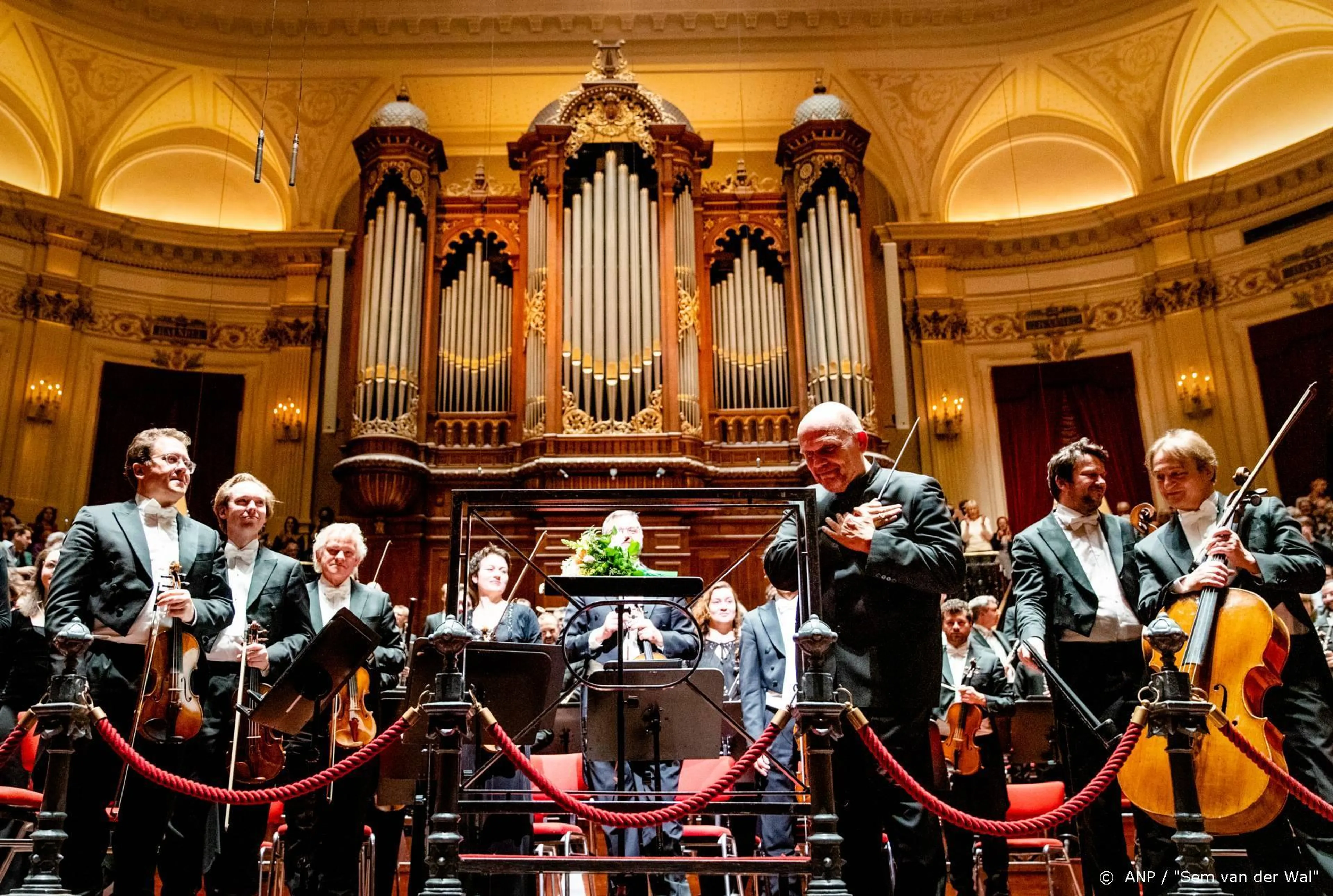 Concertgebouworkest roept op tot gezamenlijk Wilhelmus