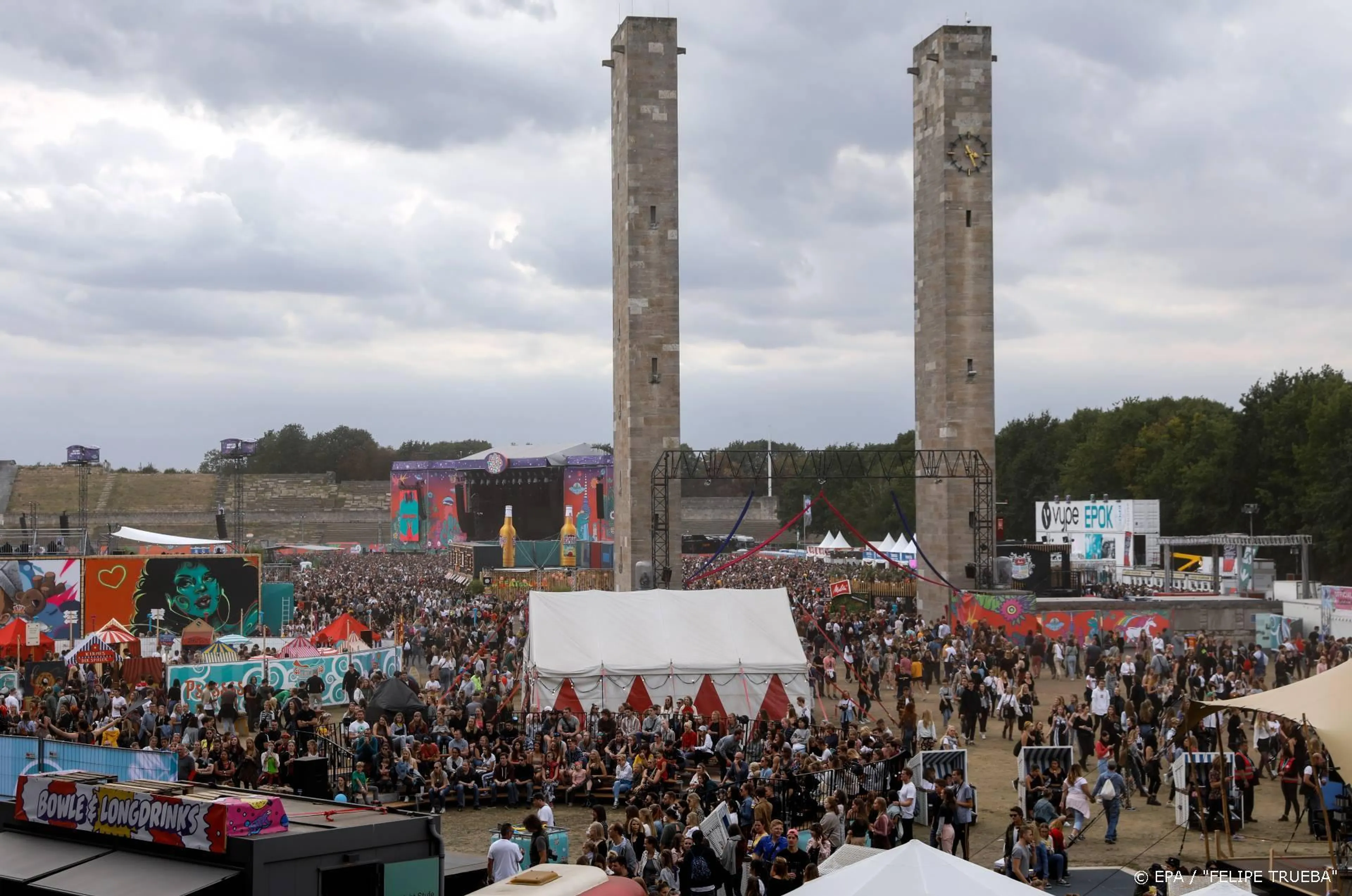 Festival Lollapalooza pakt uit op YouTube