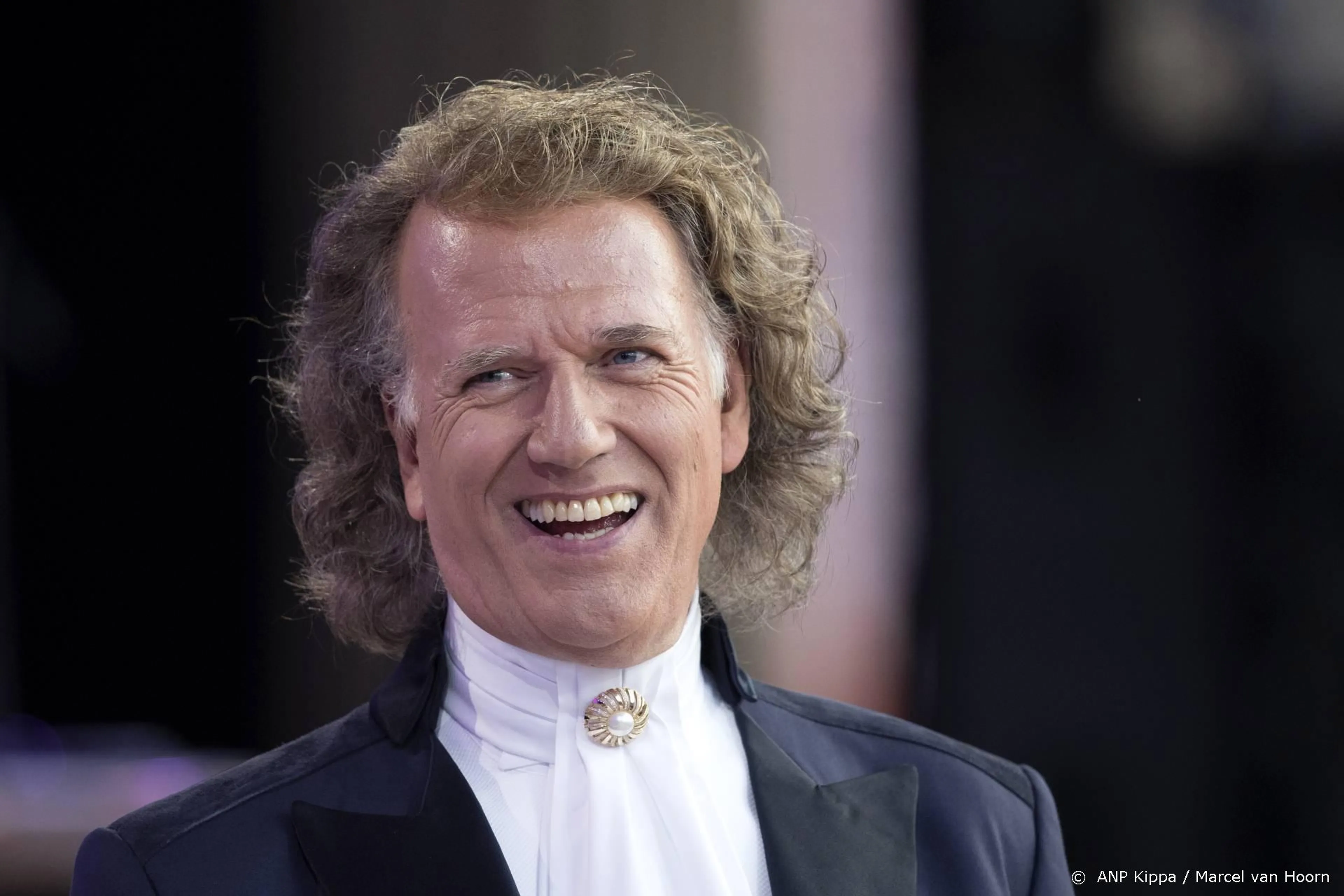 André Rieu reageert vol trots op zijn eigen bioscoopfilm