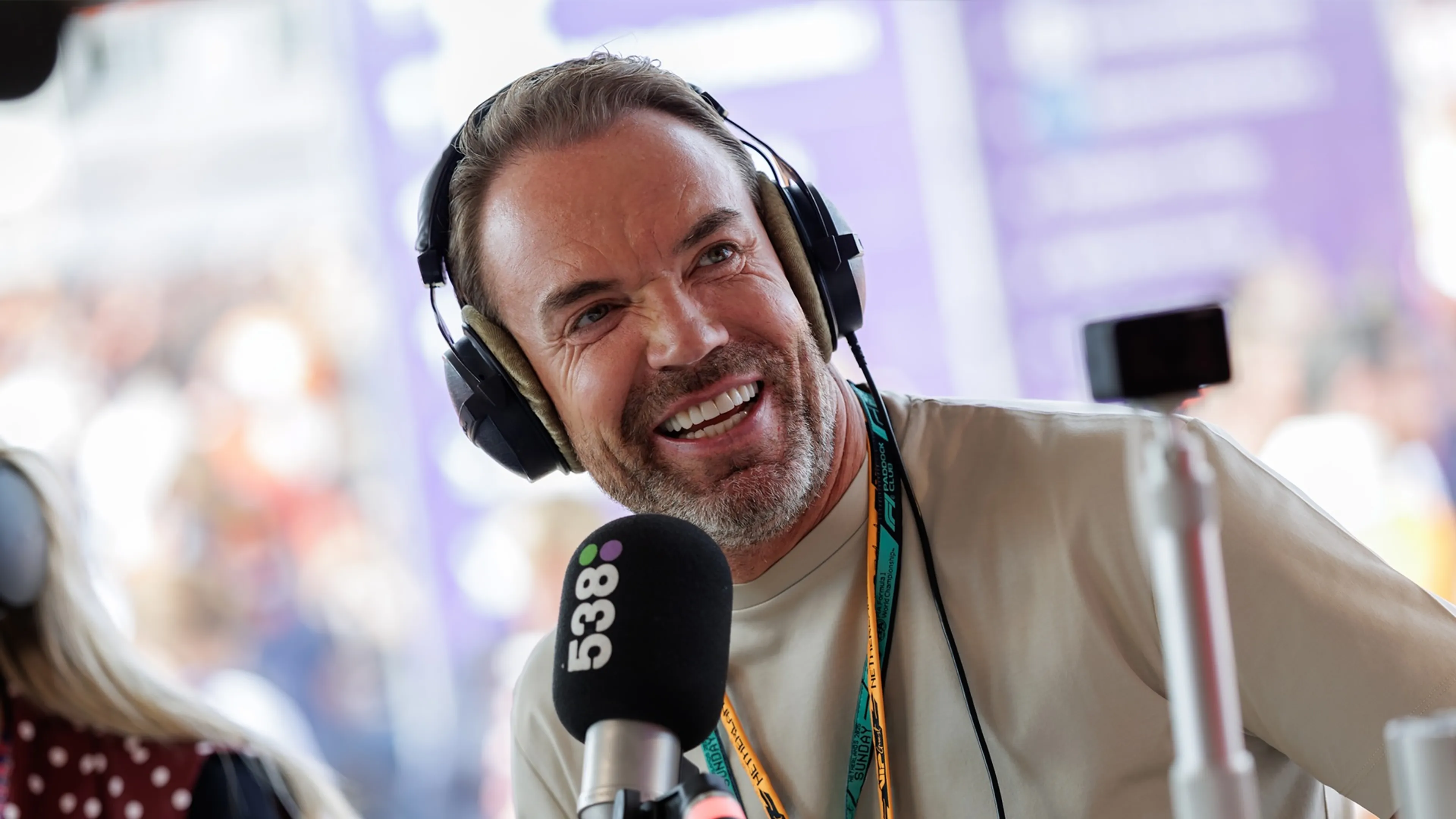 Robert Doornbos deelt plotselinge gezondheidsproblemen