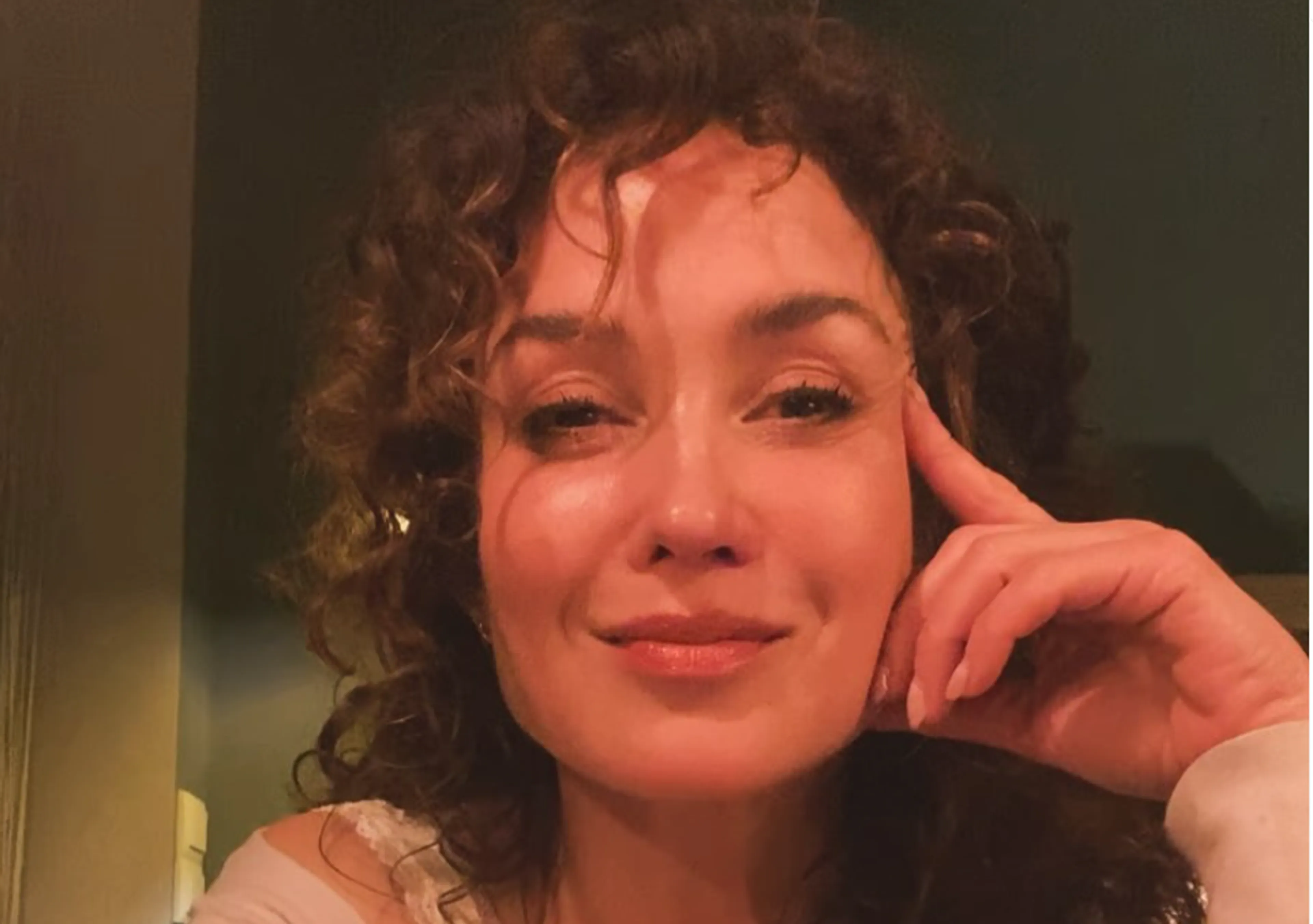 Katja Schuurman boos na verwijderen pikante foto's