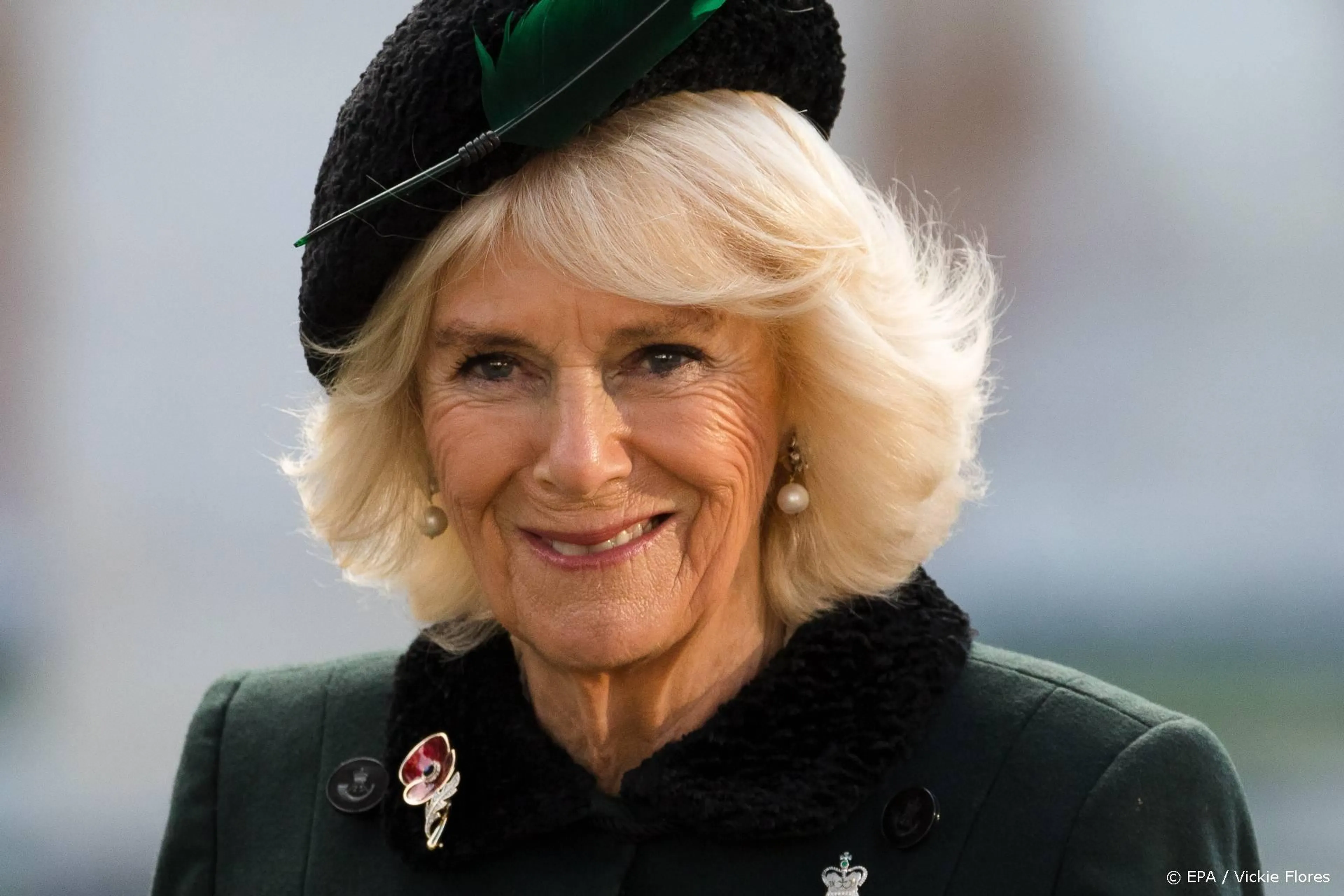 Camilla duikt op in finale strictly Come Dancing
