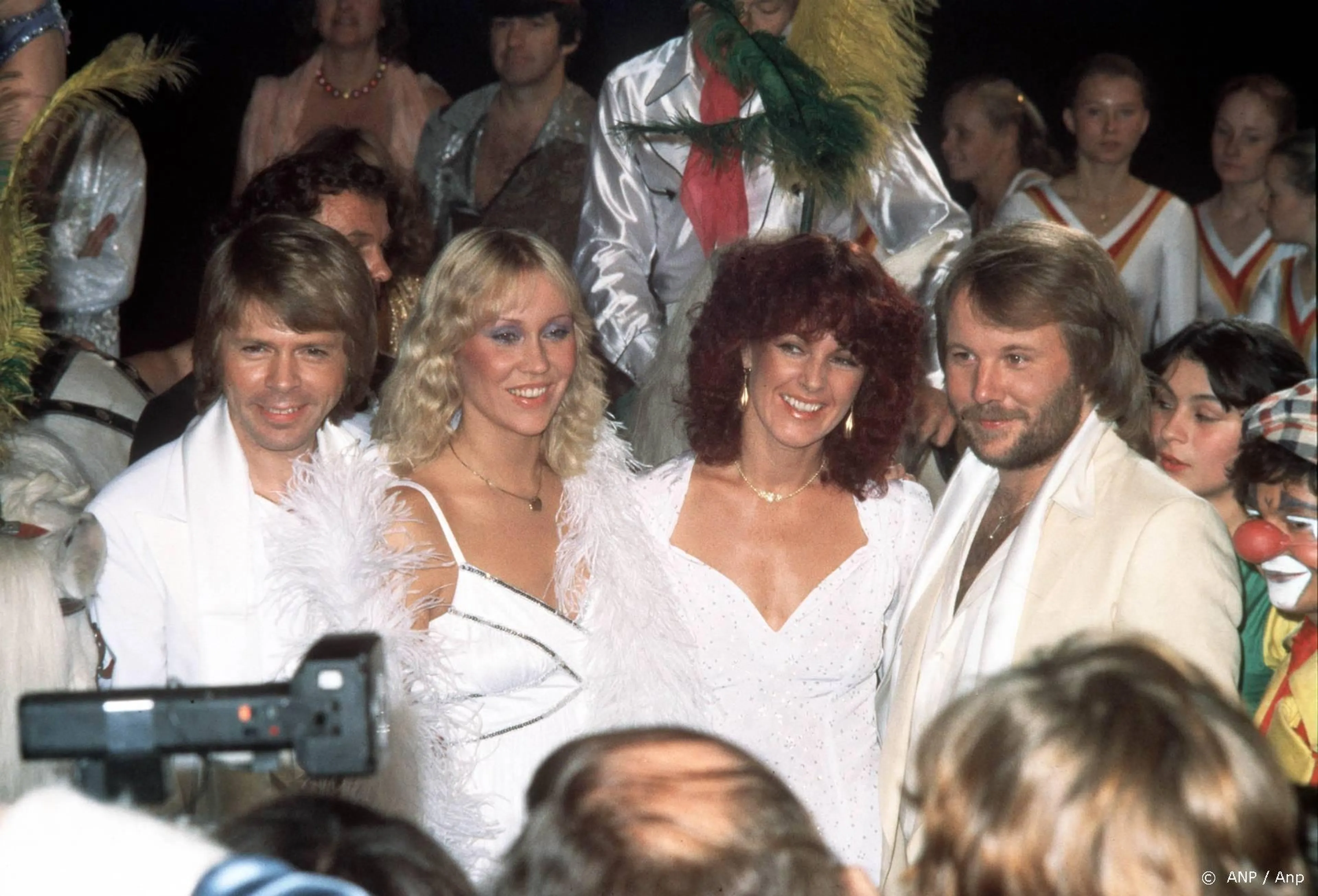 ABBA op eerste plek in Songfestival Top 50