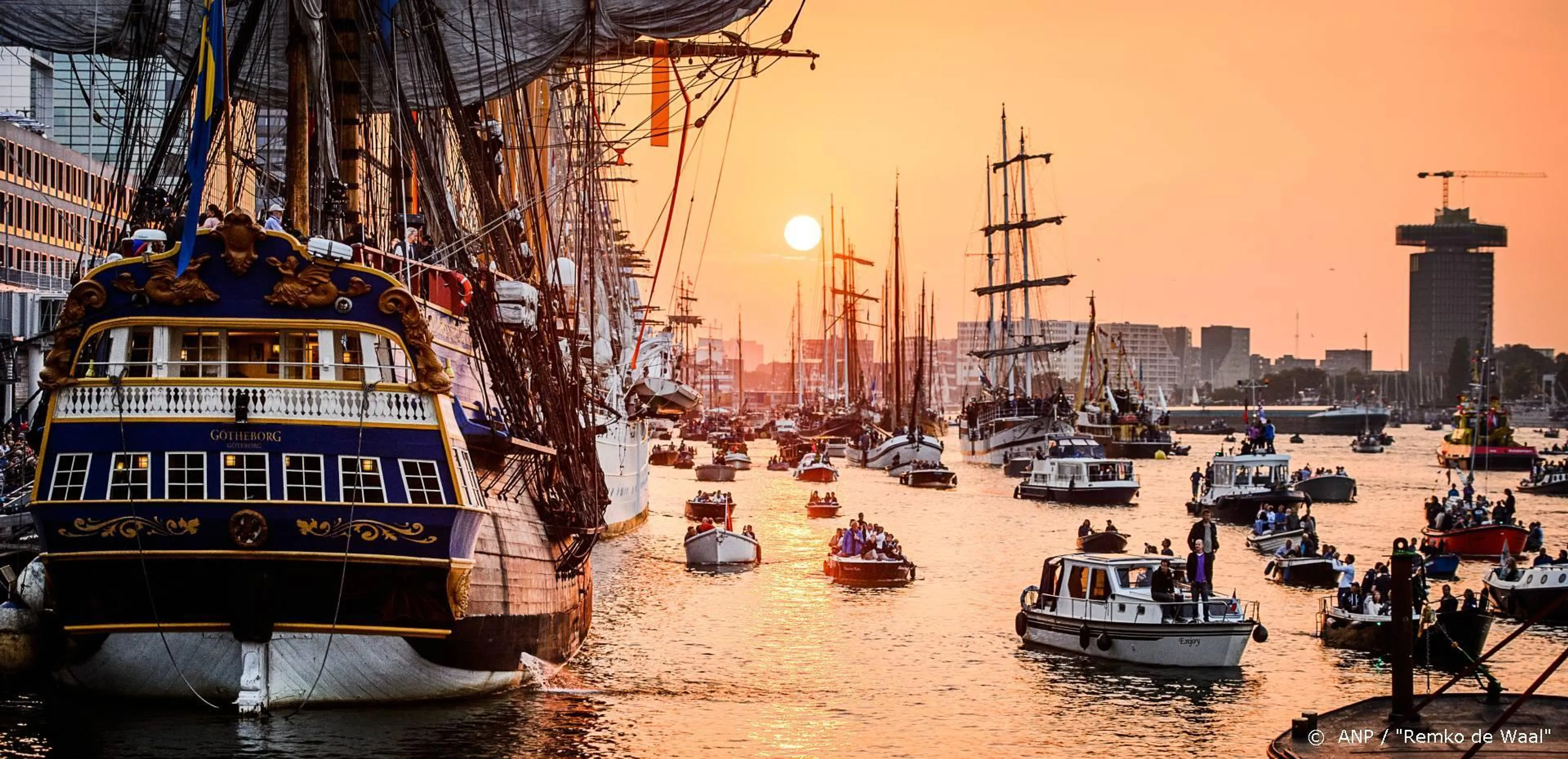 NOS zendt alternatief programma SAIL Away uit