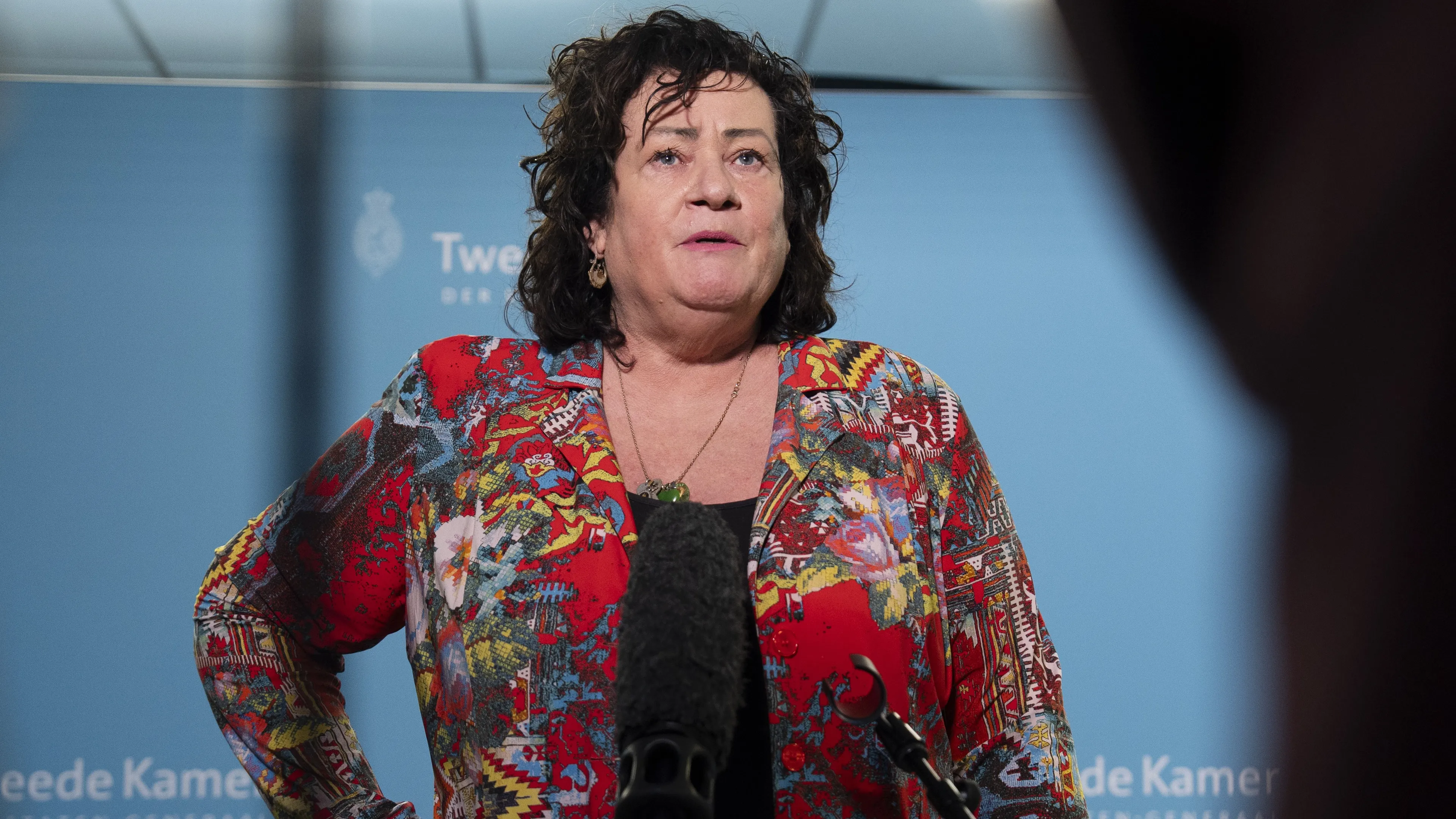 Aandoening Caroline van der Plas bespot: 'Zielepoot'