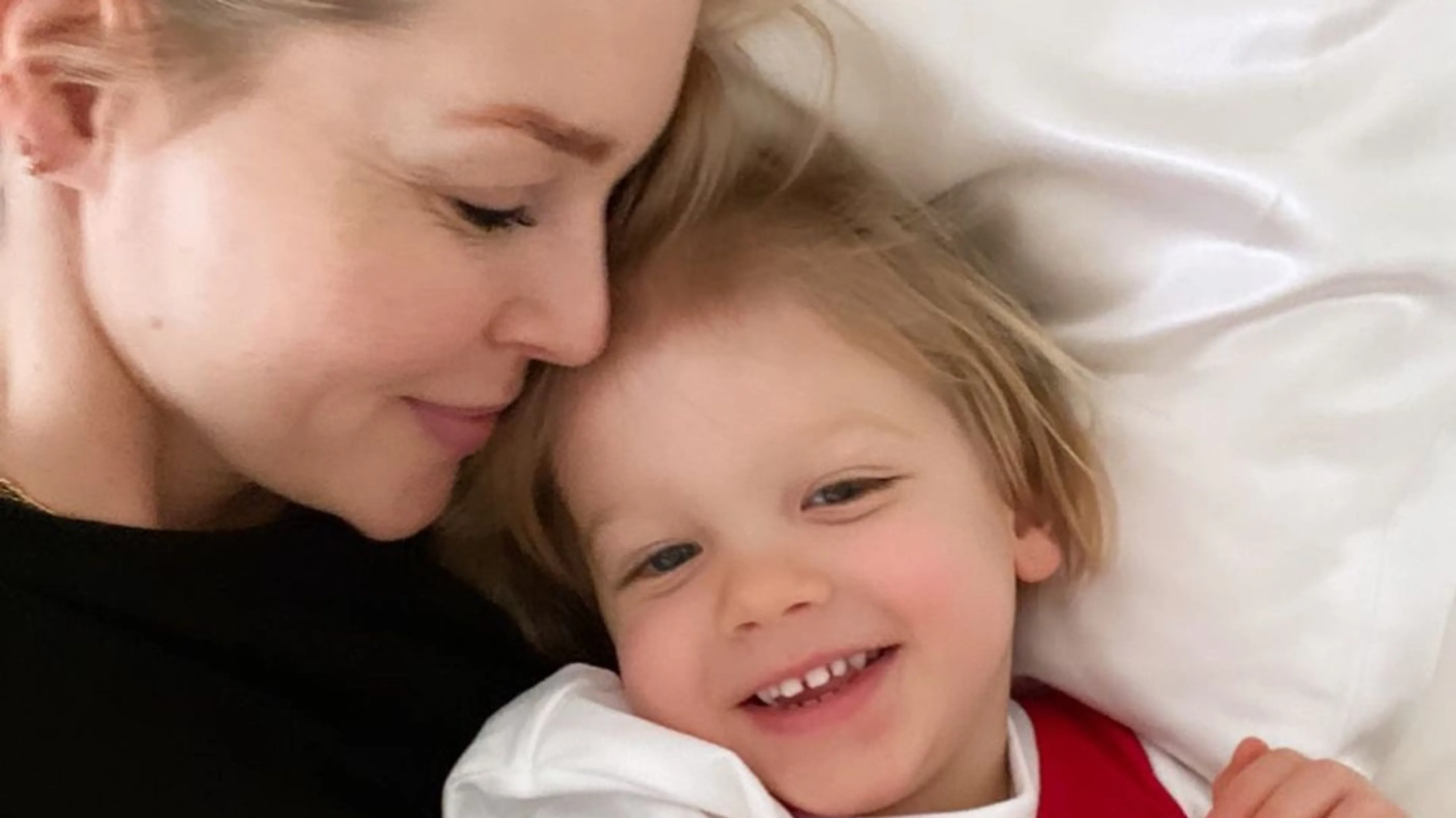 Chantal Janzen emotioneel over jarige Bobby (3)