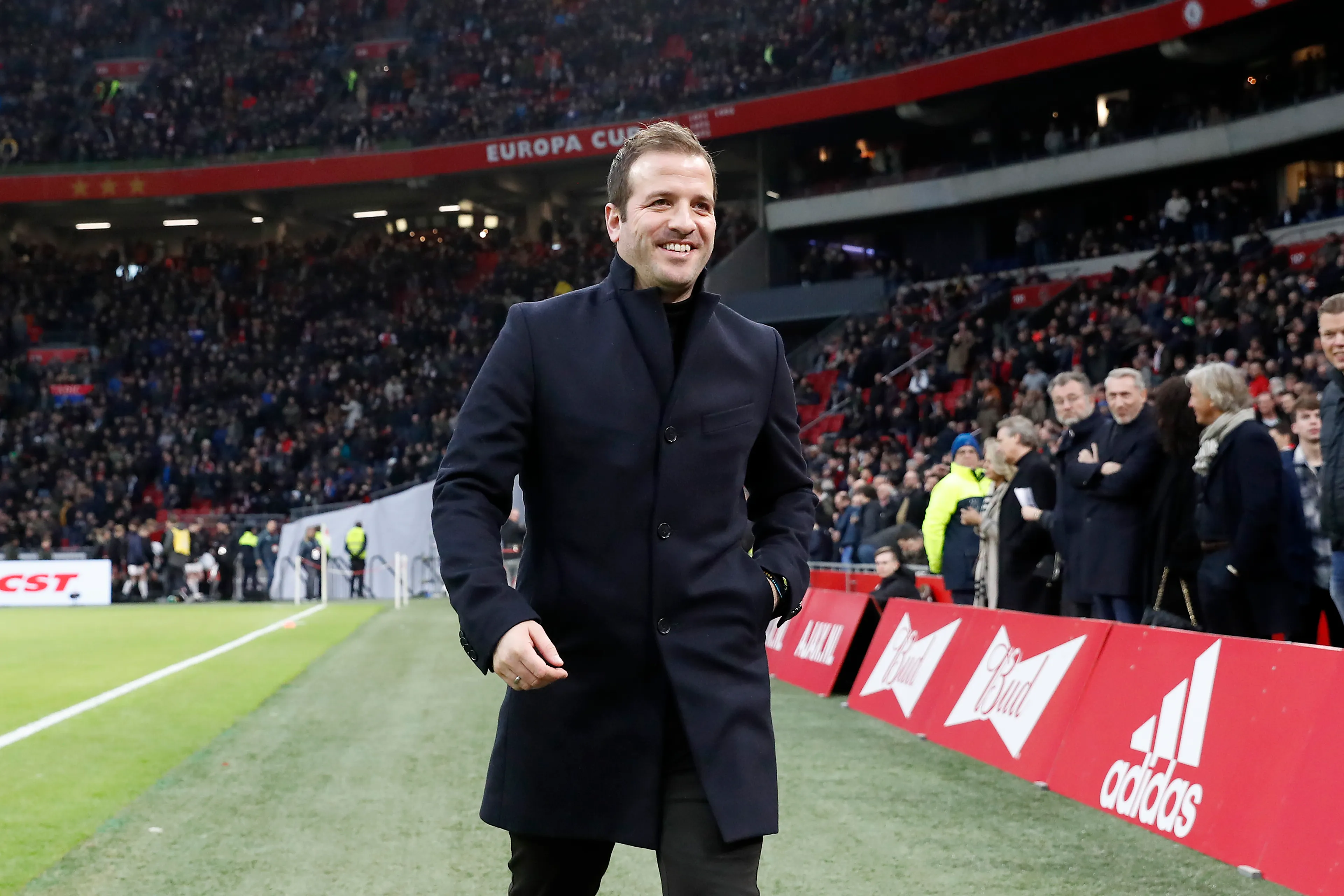 Rafael van der Vaart haalt dierbare herinneringen op