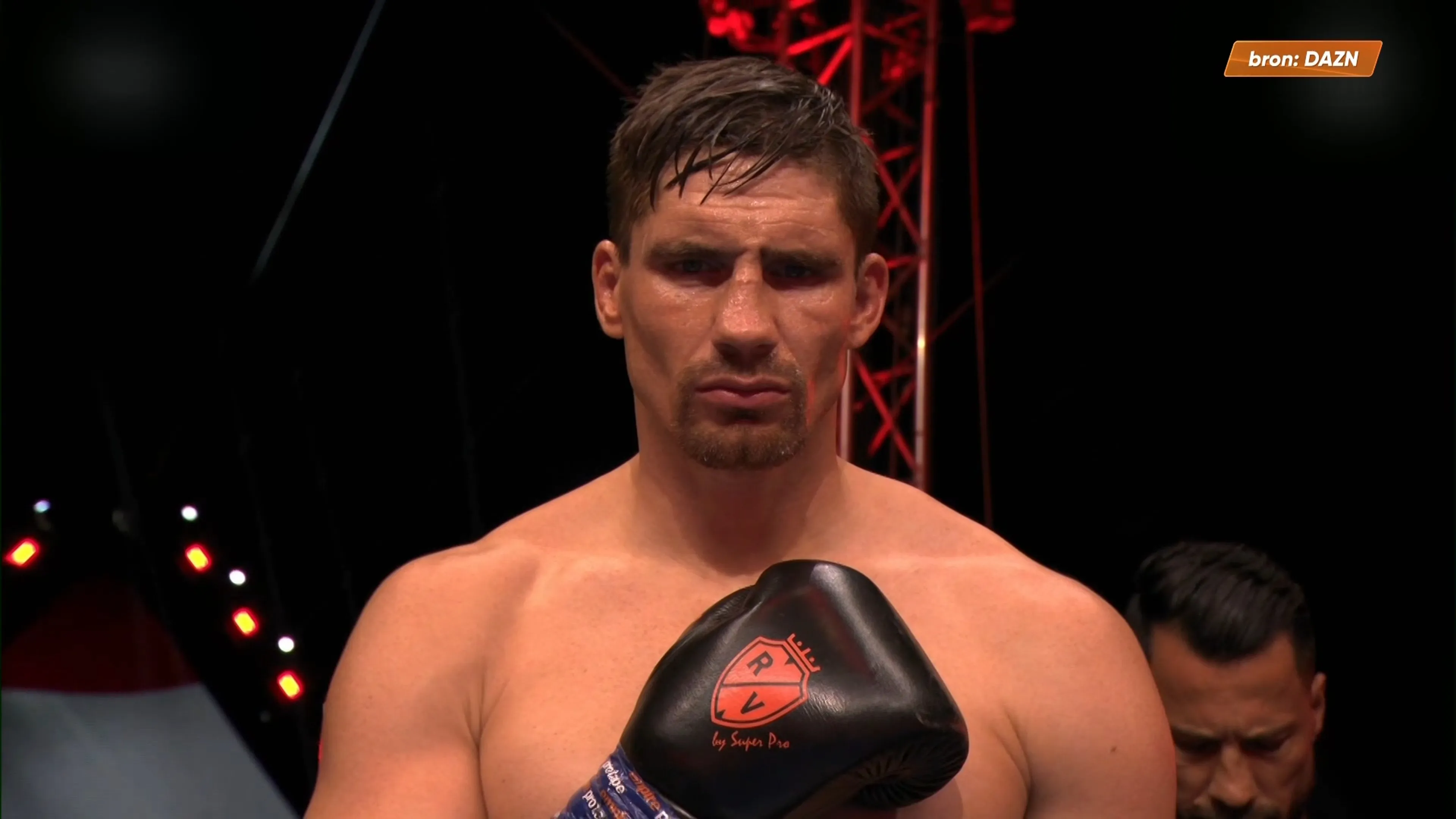 Niet alleen Rico Verhoeven is teleurgesteld na zijn nederlaag in Egypte