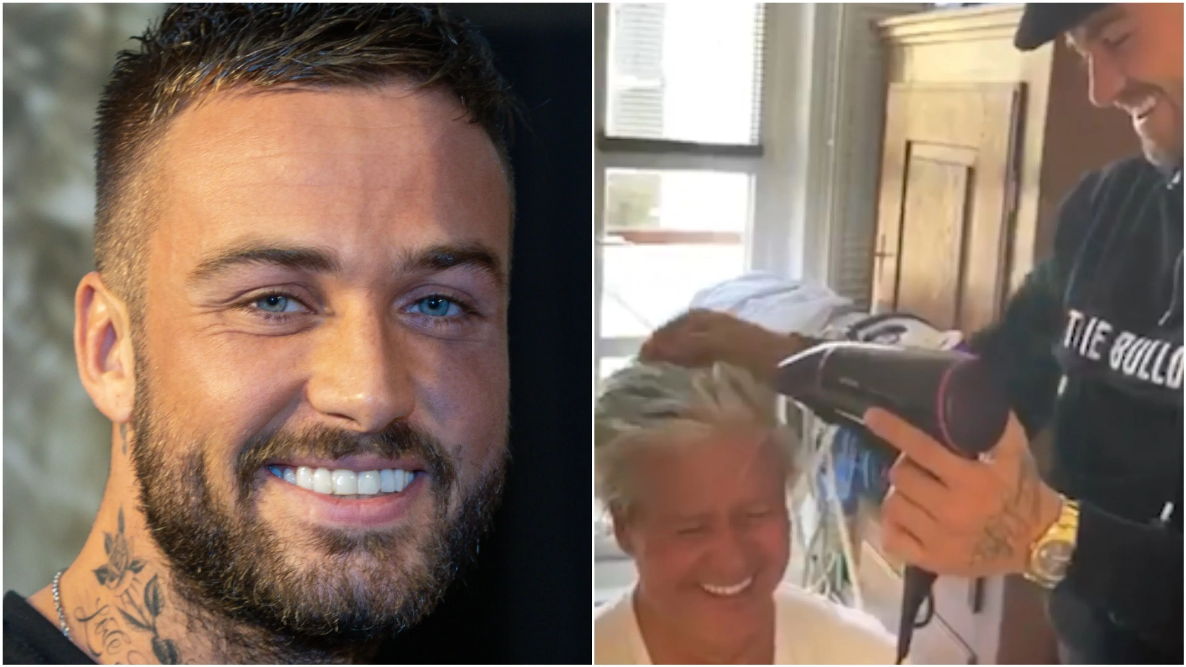ZIEN: Dave Roelvink is de kapper van Dries