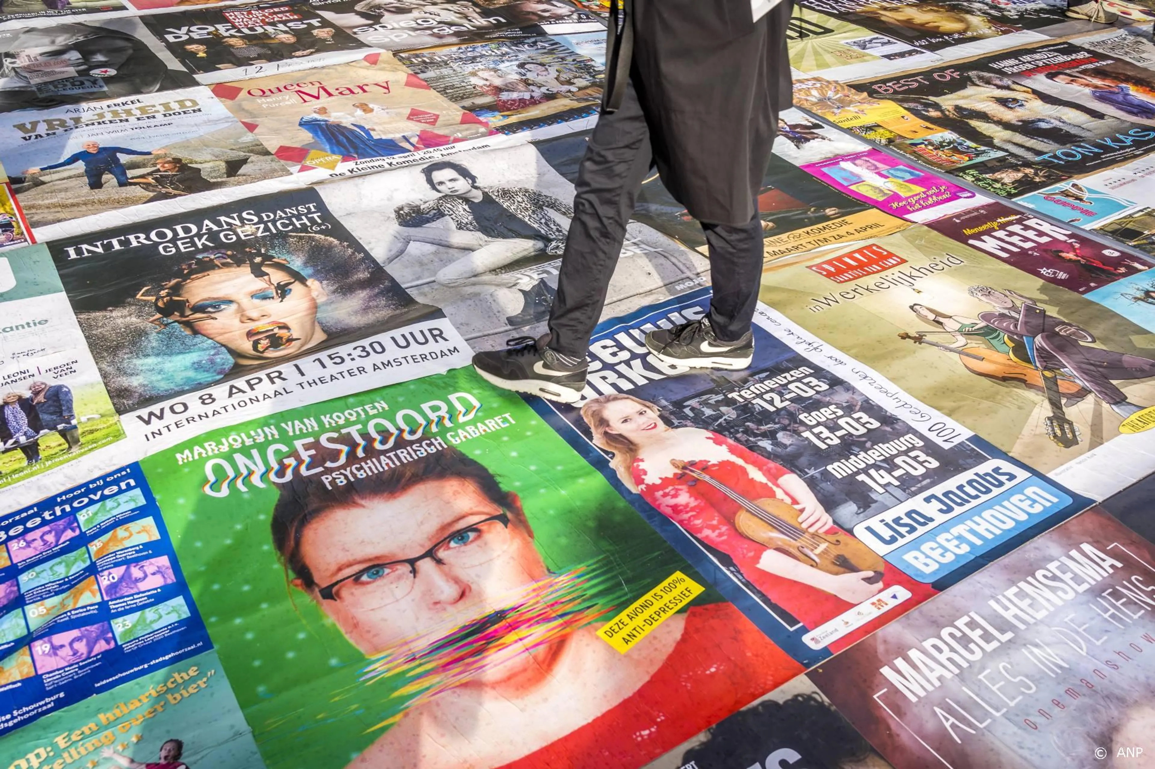 Cultuursector: noodsteun stoppen zonder herstelplan is nekslag