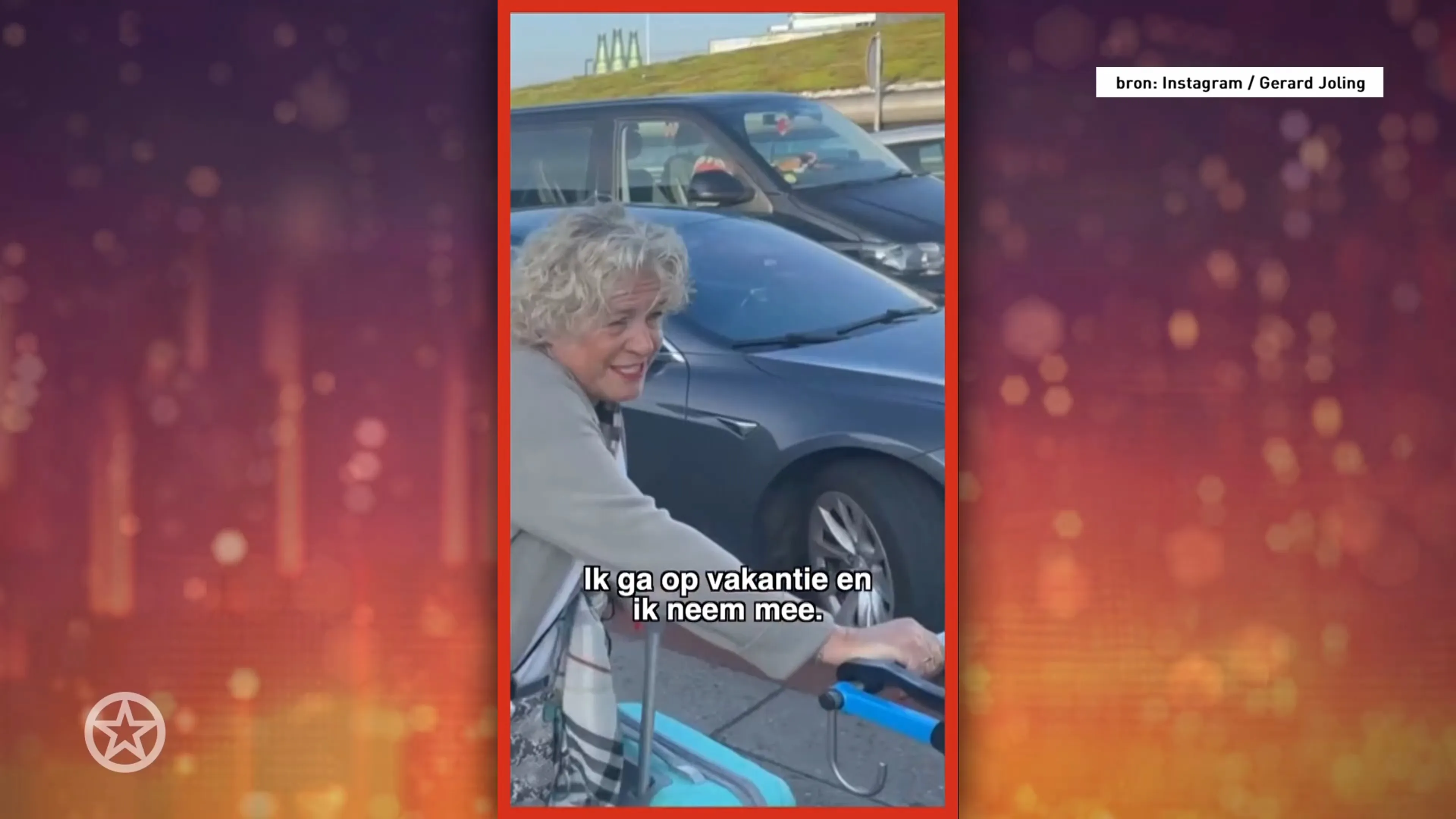 Gerard Joling naar Spanje met een zweepslag