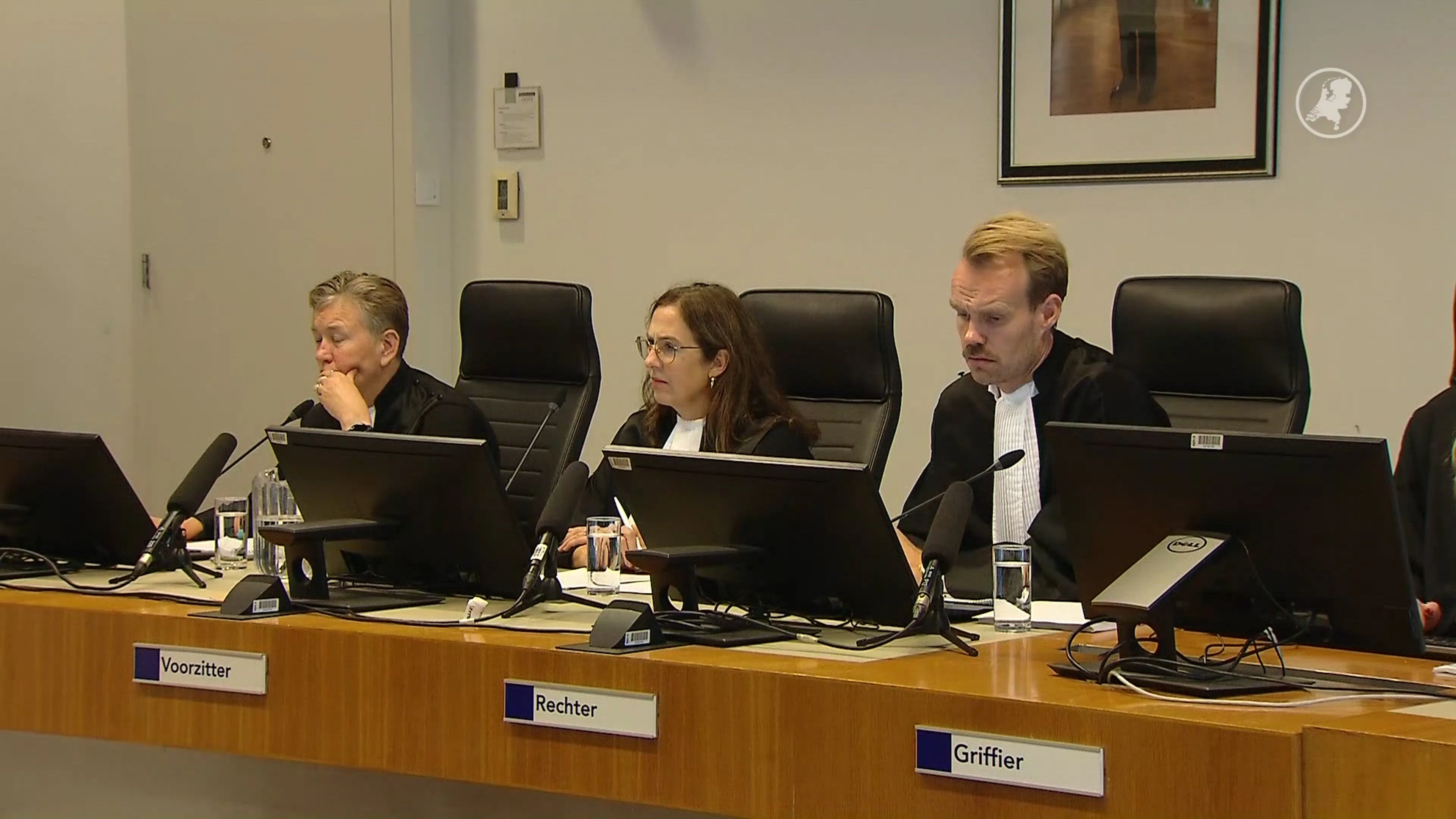 Fragmenten te horen in de rechtszaal: 'We hebben grenzen niet bewaakt'