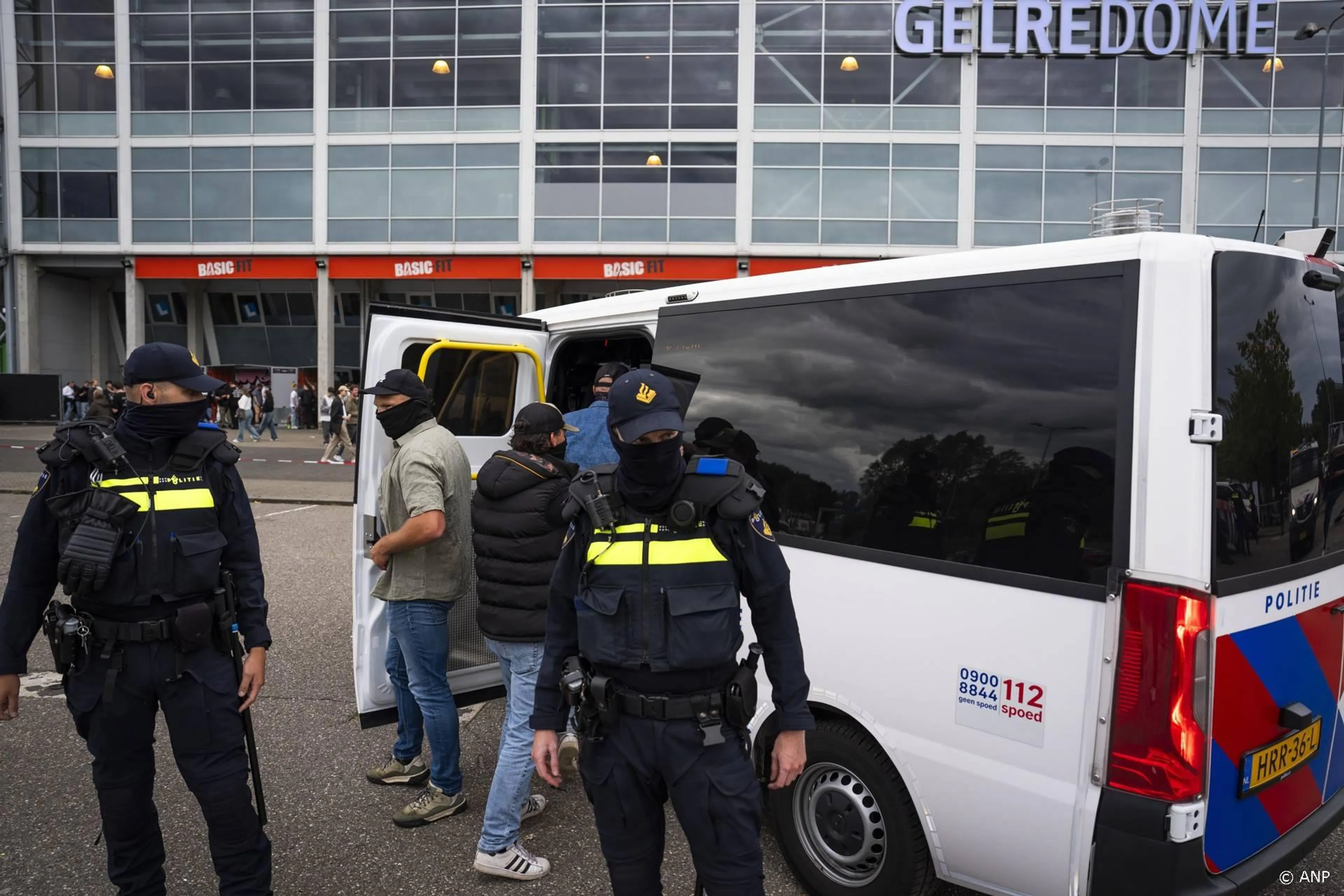 Gearresteerden concert Ye in GelreDome vrijgelaten