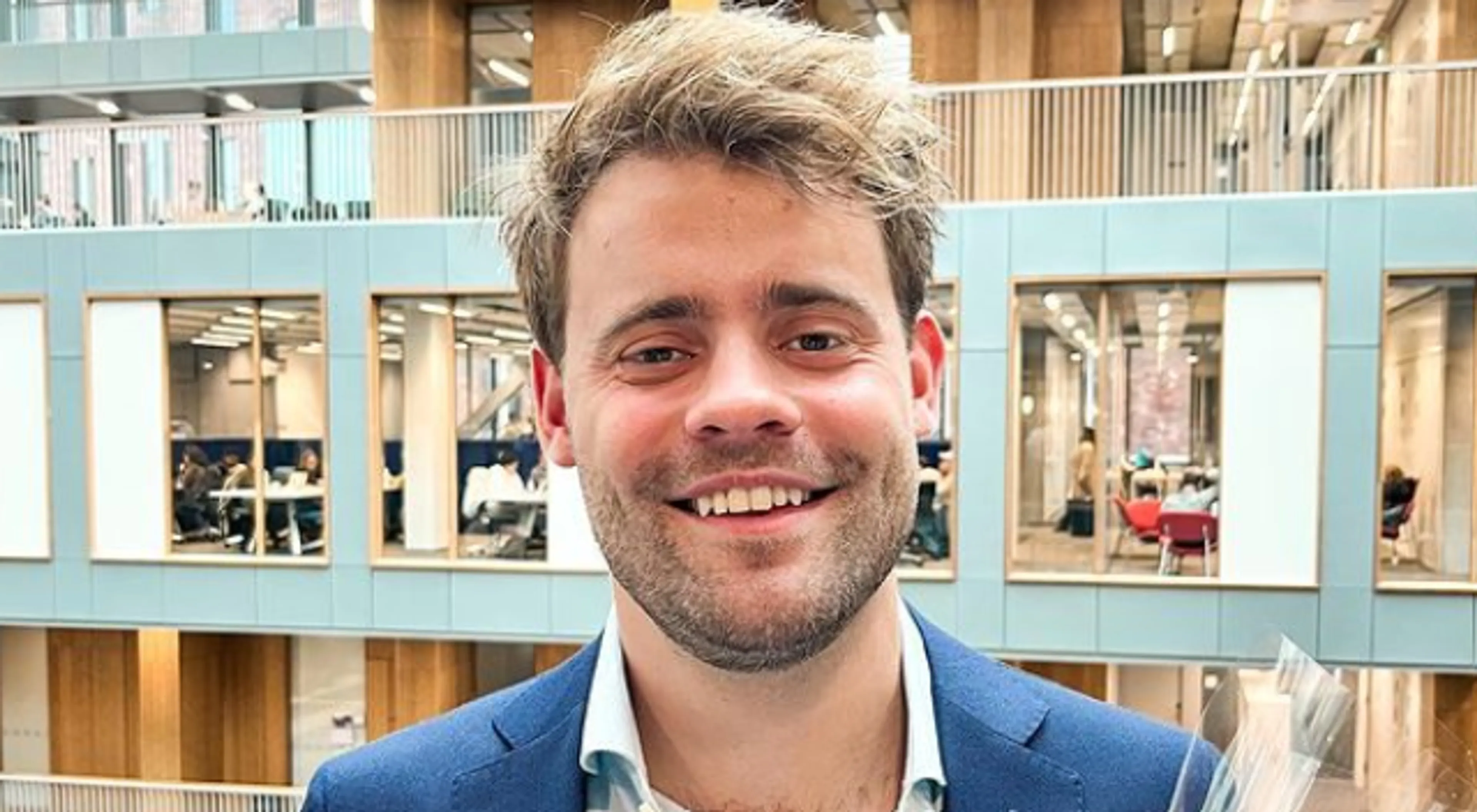 Presentator en podcastmaker Luuk Dresen (27) overleden