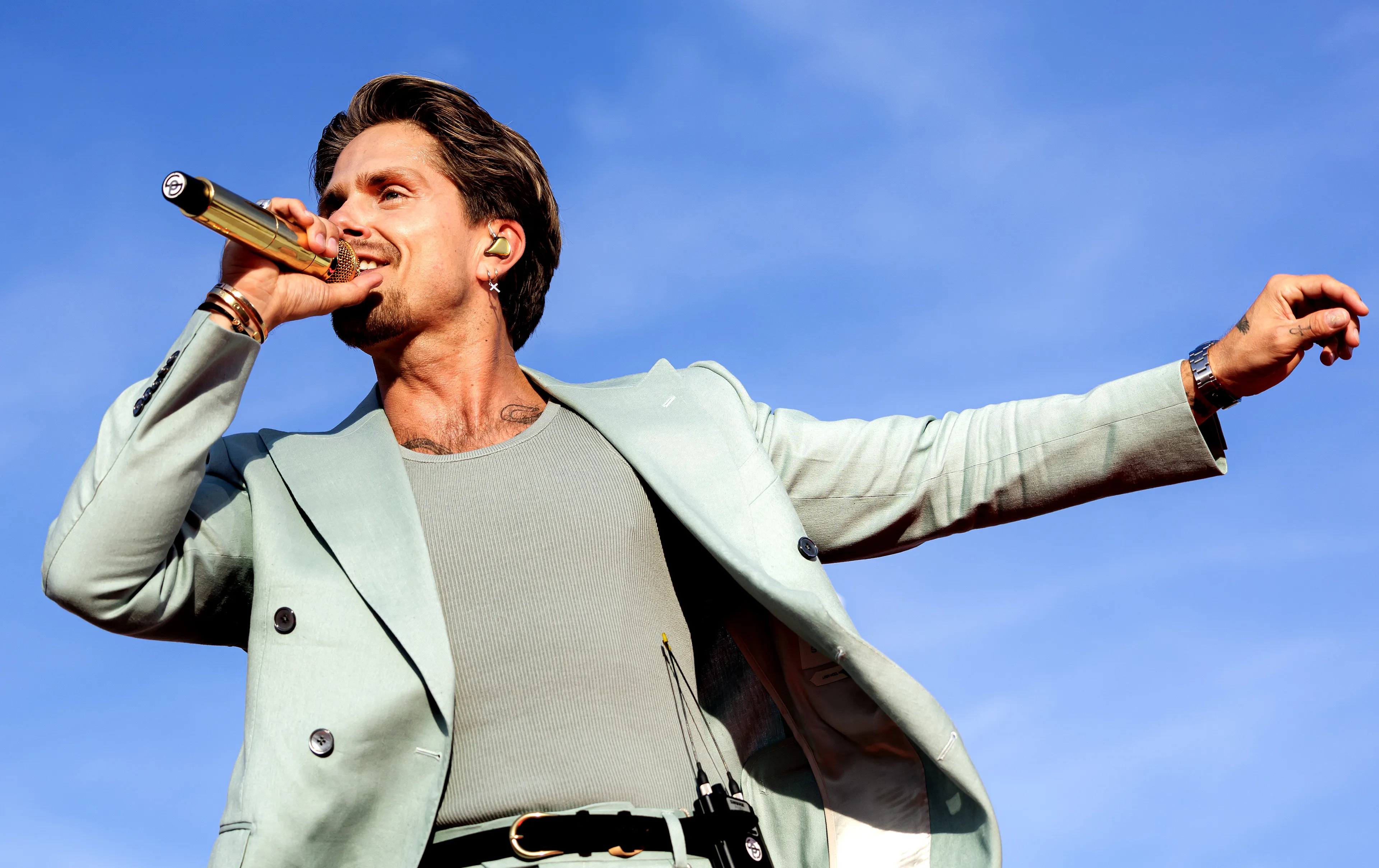 KNO-arts over stemproblemen Andre Hazes