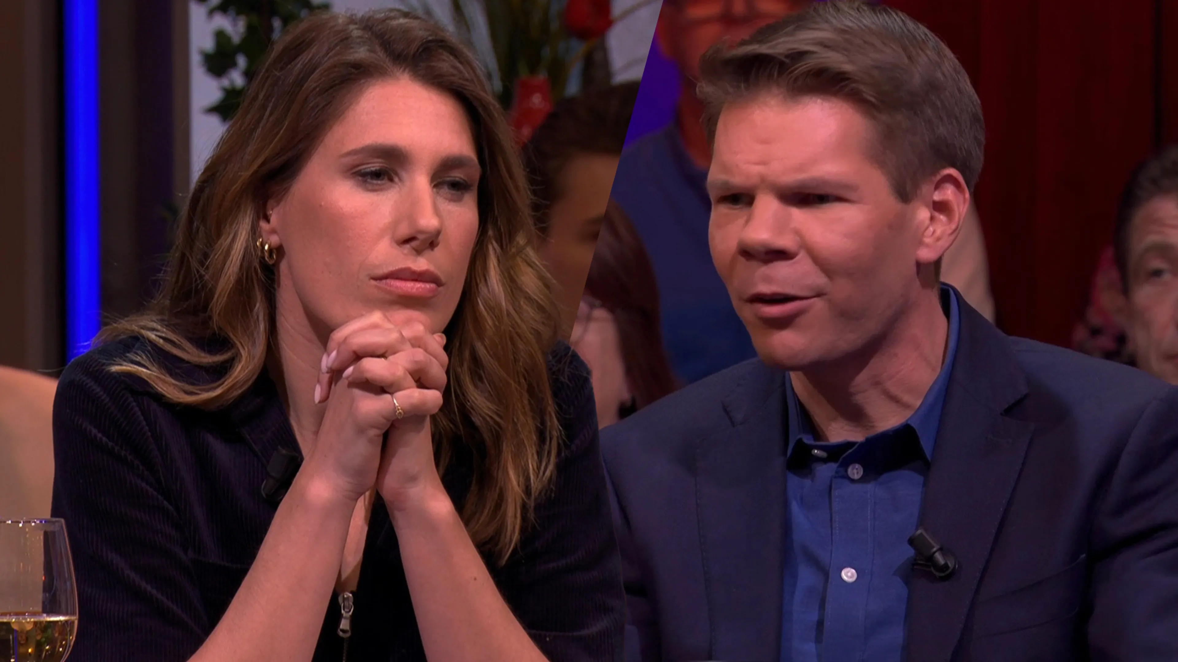 Malou Petter bekritiseerd op live-tv