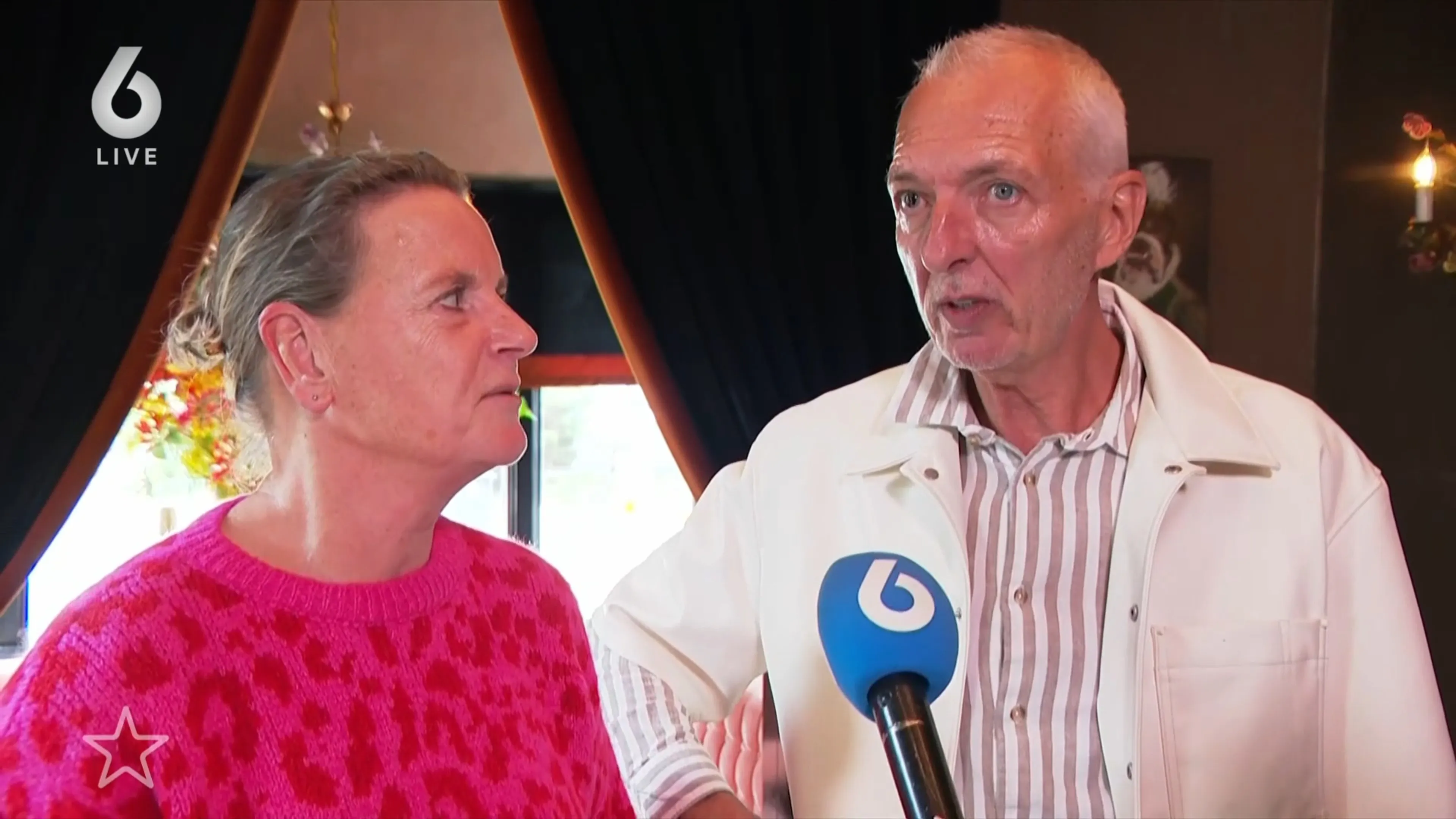 Martien Meiland en Erica over de nieuwe film Chateau Moordland