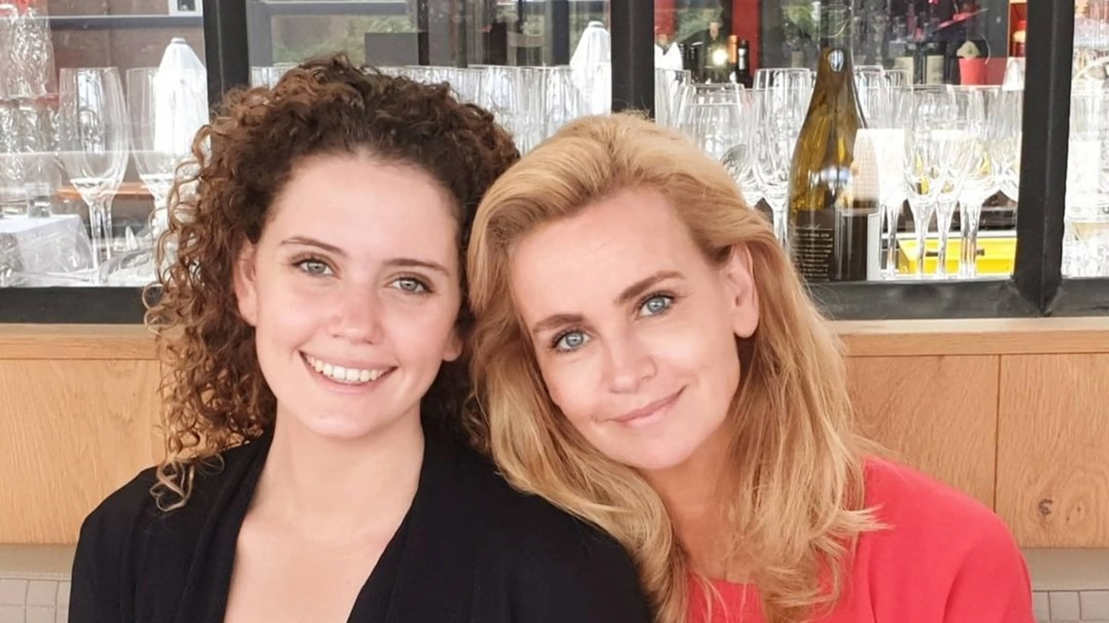 Noodgedwongen relatiebreuk voor dochter Daphne Deckers