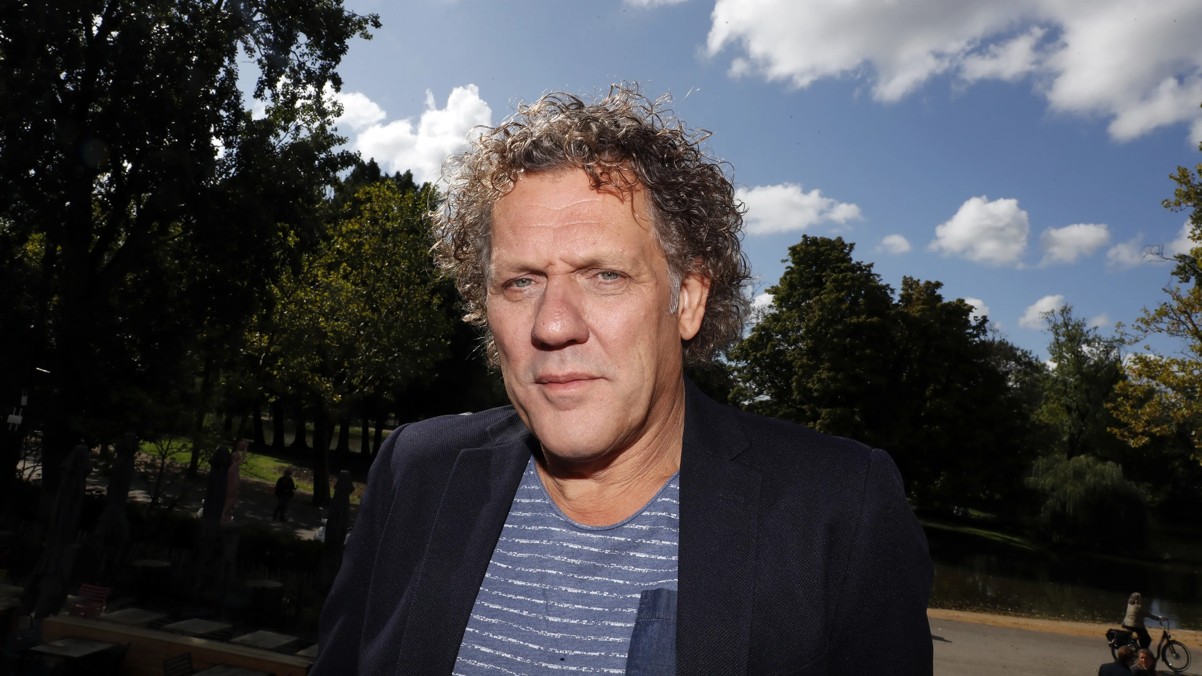Misdaadverslaggever Kees van der Spek zelf gerold