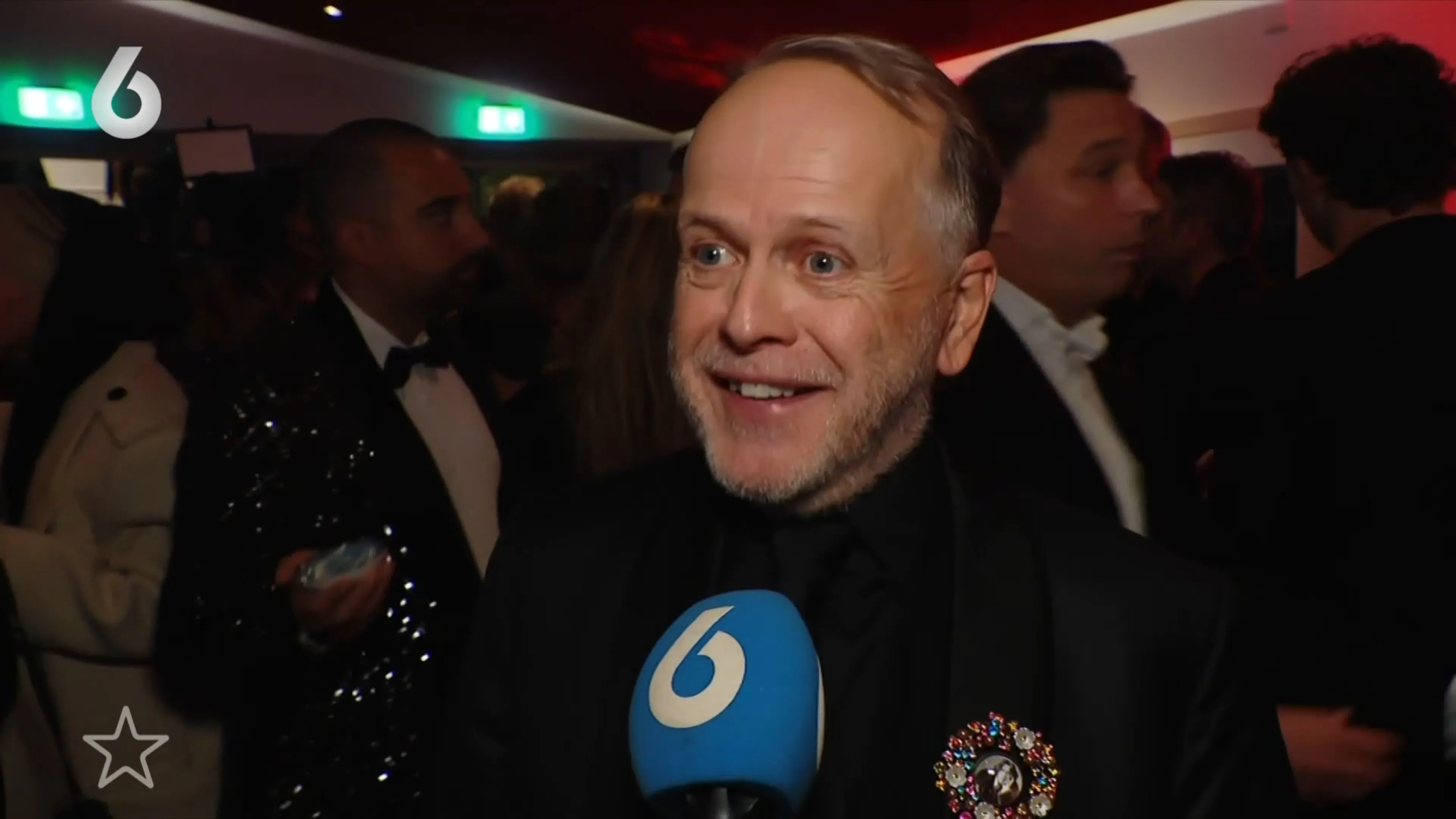 Schuift Marc-Marie Huijbregts nog aan tafel bij Gert Verhulst na ongemakkelijke sfeer?