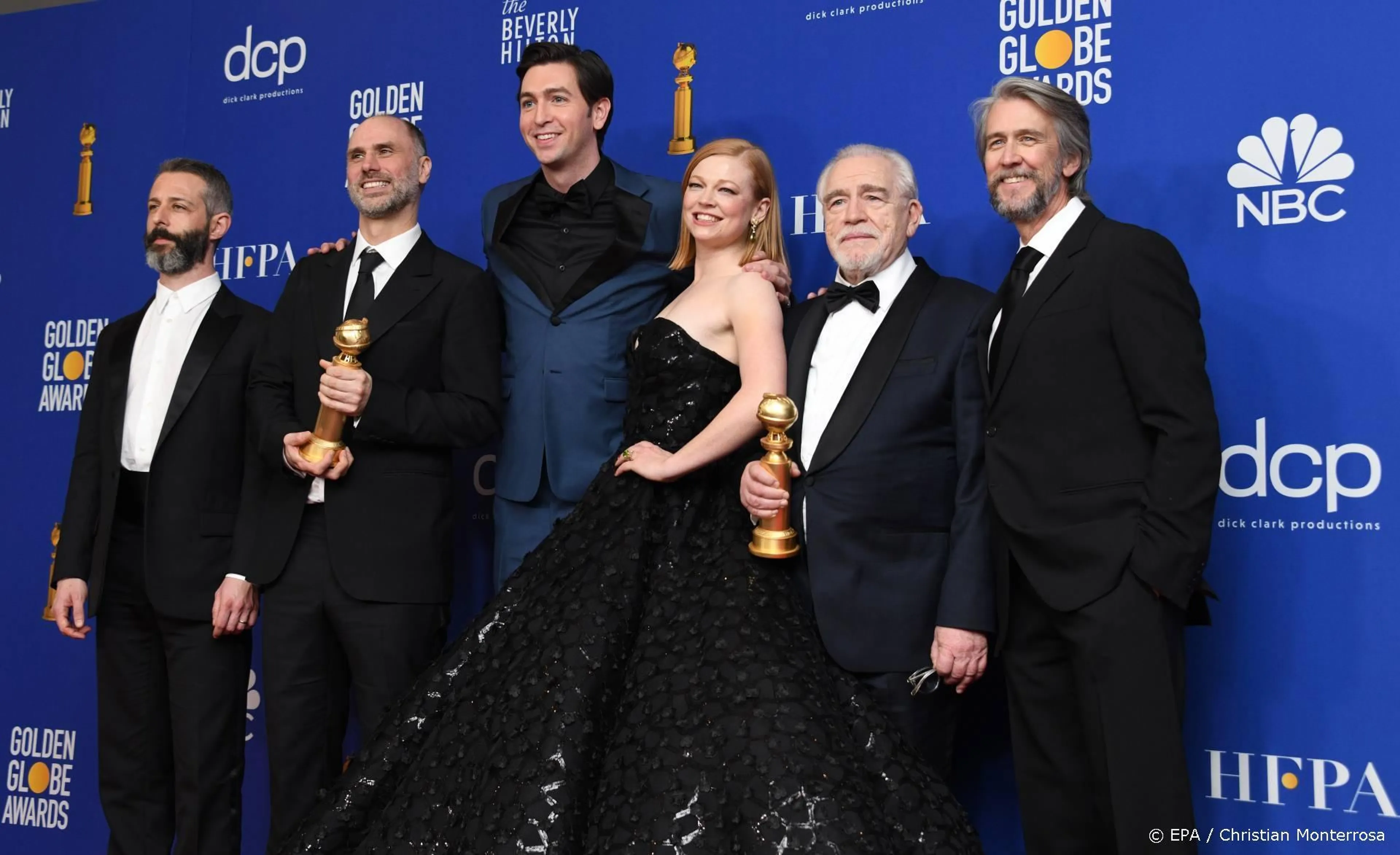 Succession bekroond met Emmy voor beste dramaserie