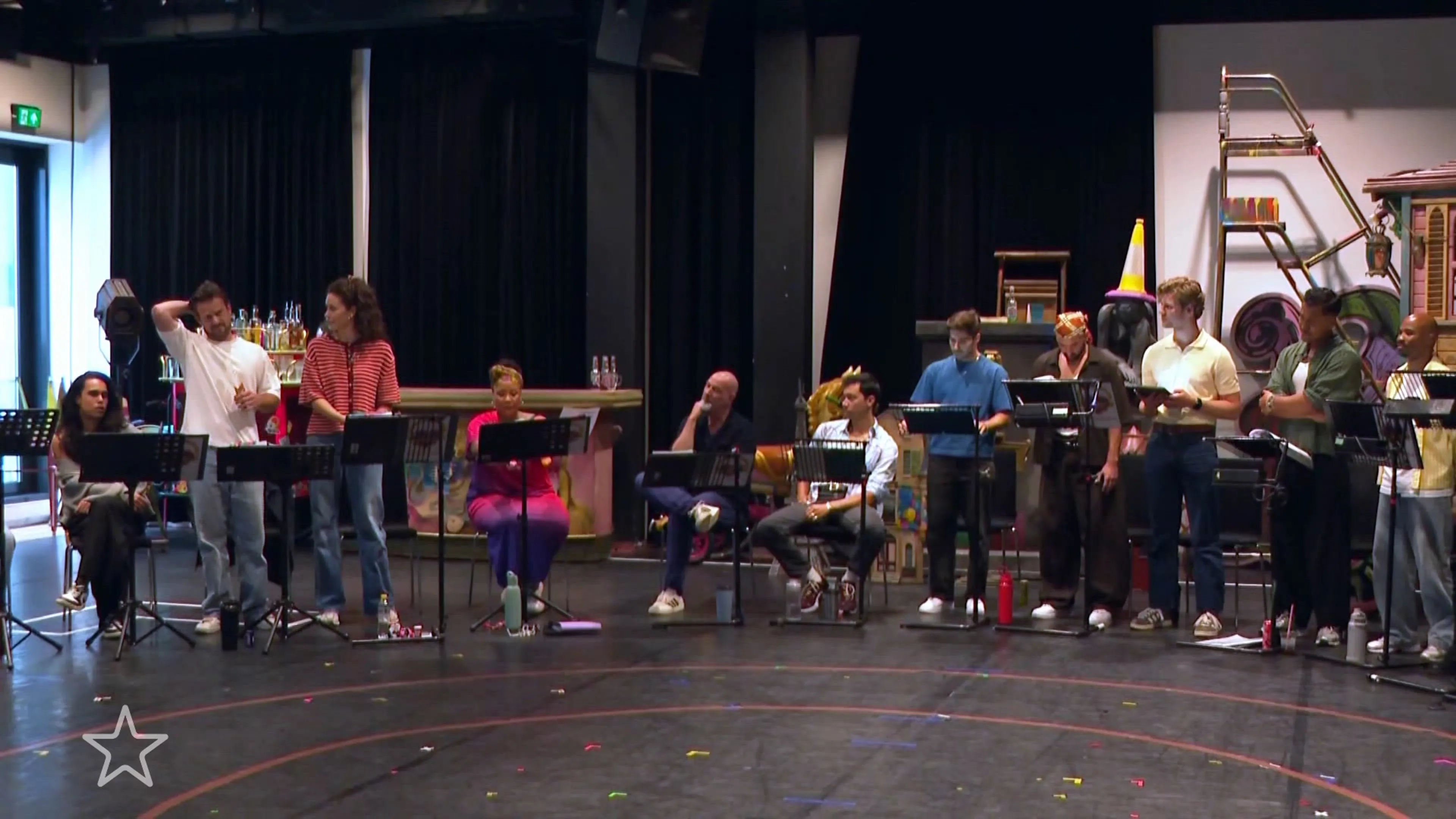 Repetities nieuwe musical & JULIET in volle gang