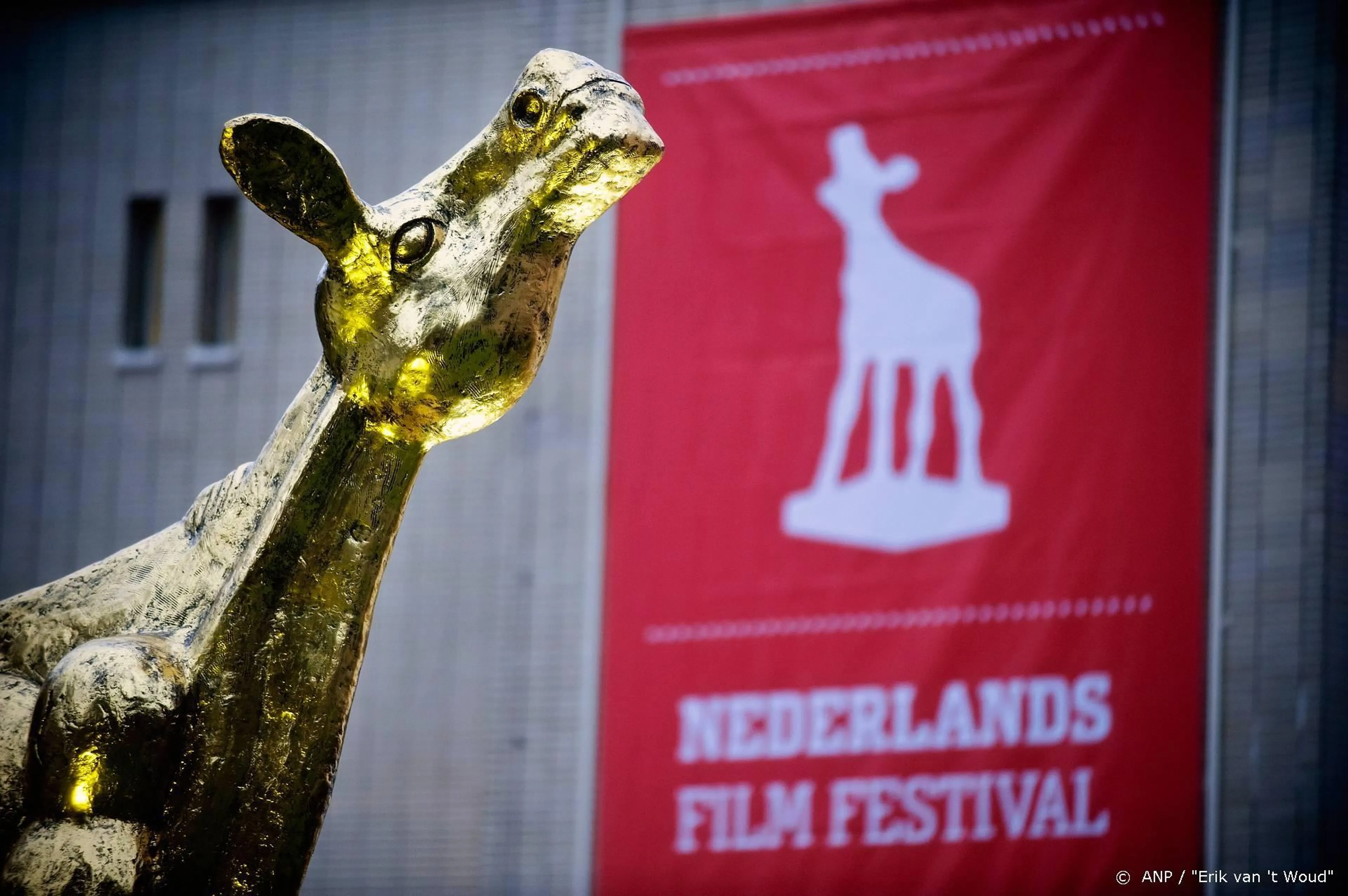 NFF viert 40-jarig bestaan met top 40 Gouden Kalf-winnaars