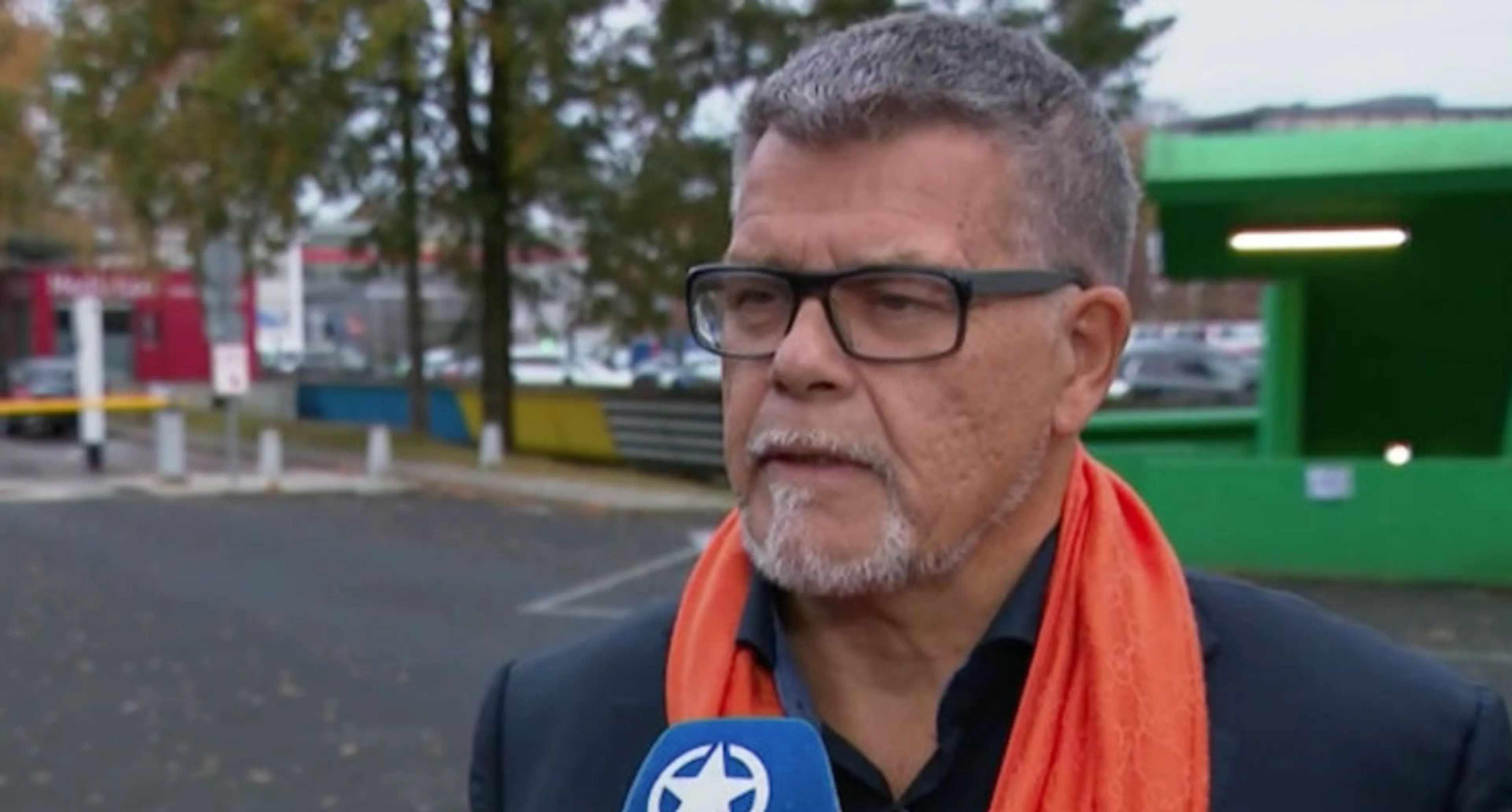 Emile Ratelband reageert op 'schietpartij'