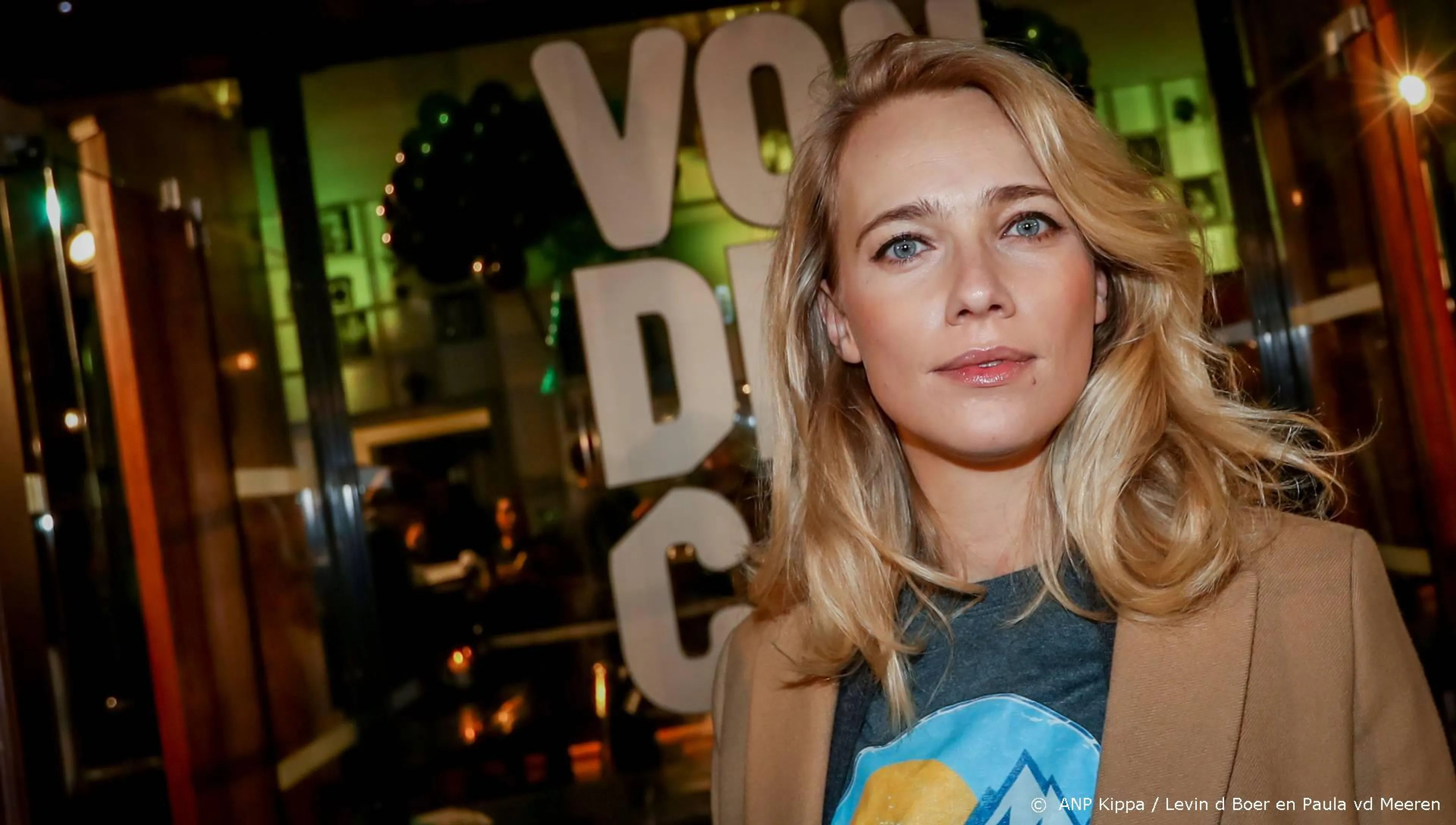 Jennifer Hoffman in paniek: 'Voel me nog niet echt moeder'