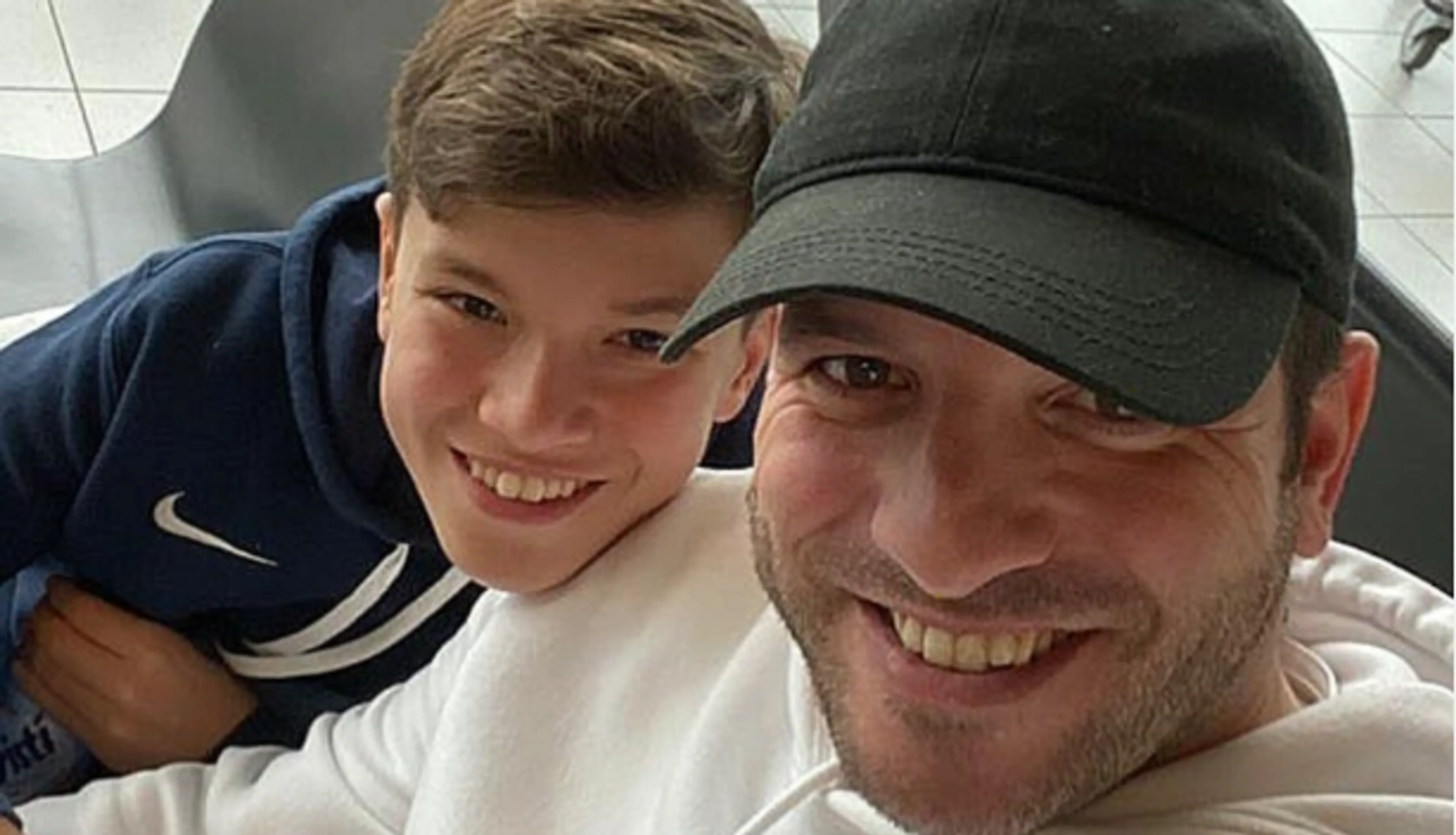 Rafael van der Vaart in tranen na nieuws over Damián