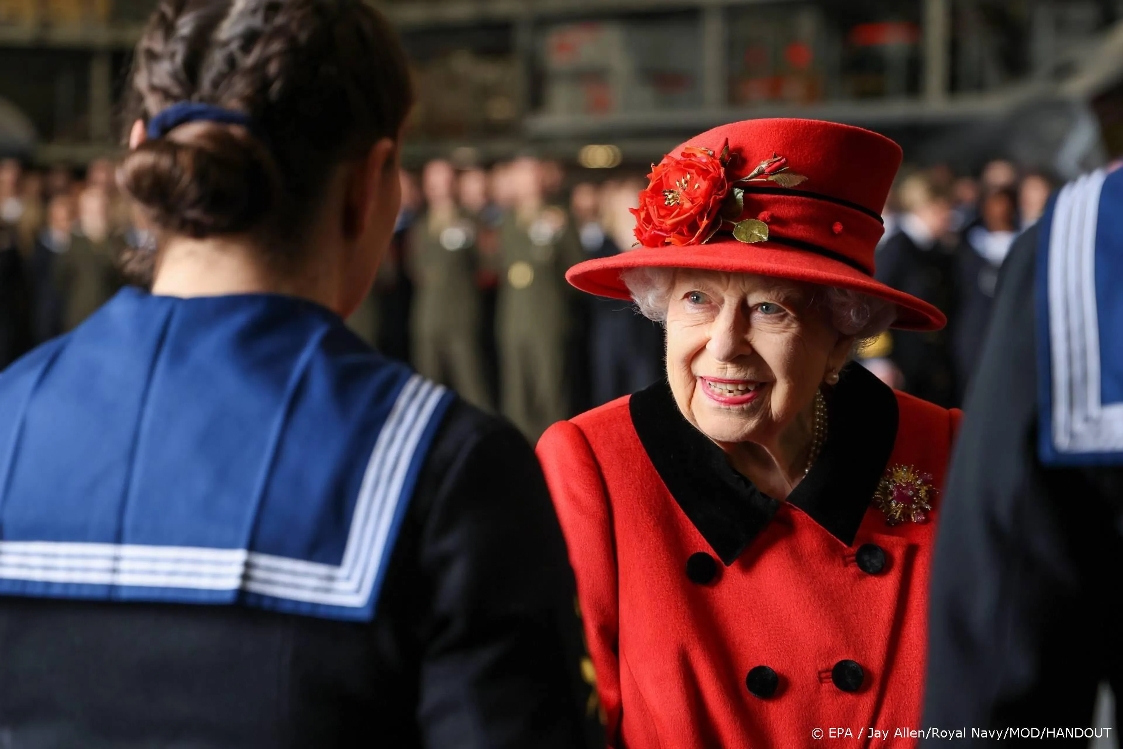 Britse royals feliciteren Harry en Meghan in verklaring