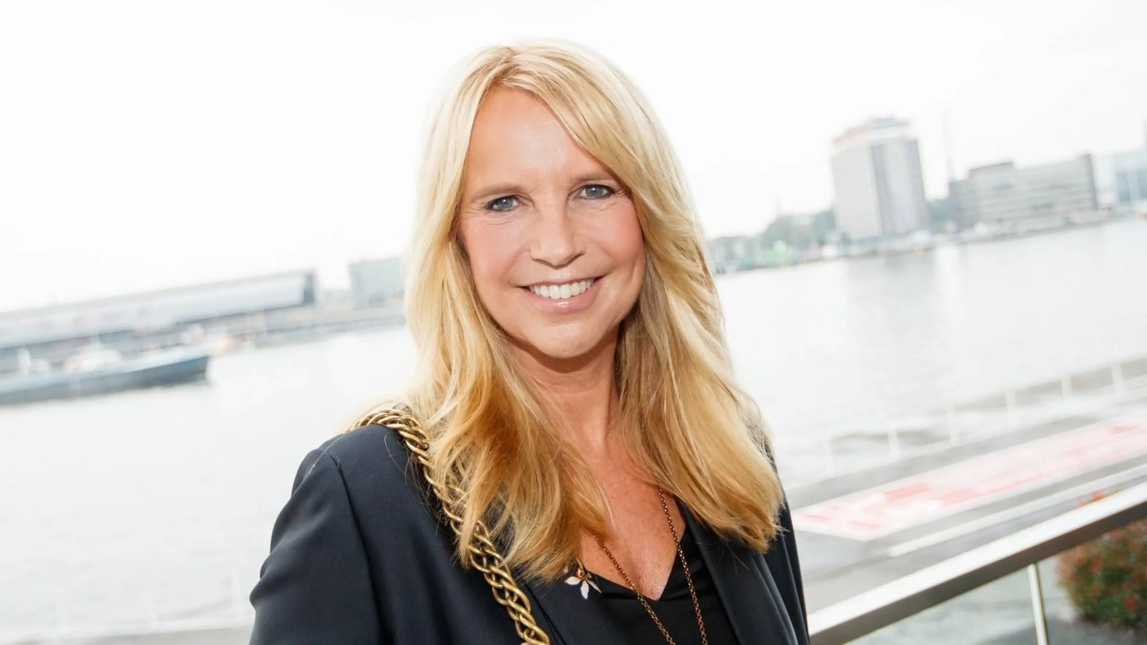 Linda de Mol prijst Martijn Krabbé als beste showpresentator