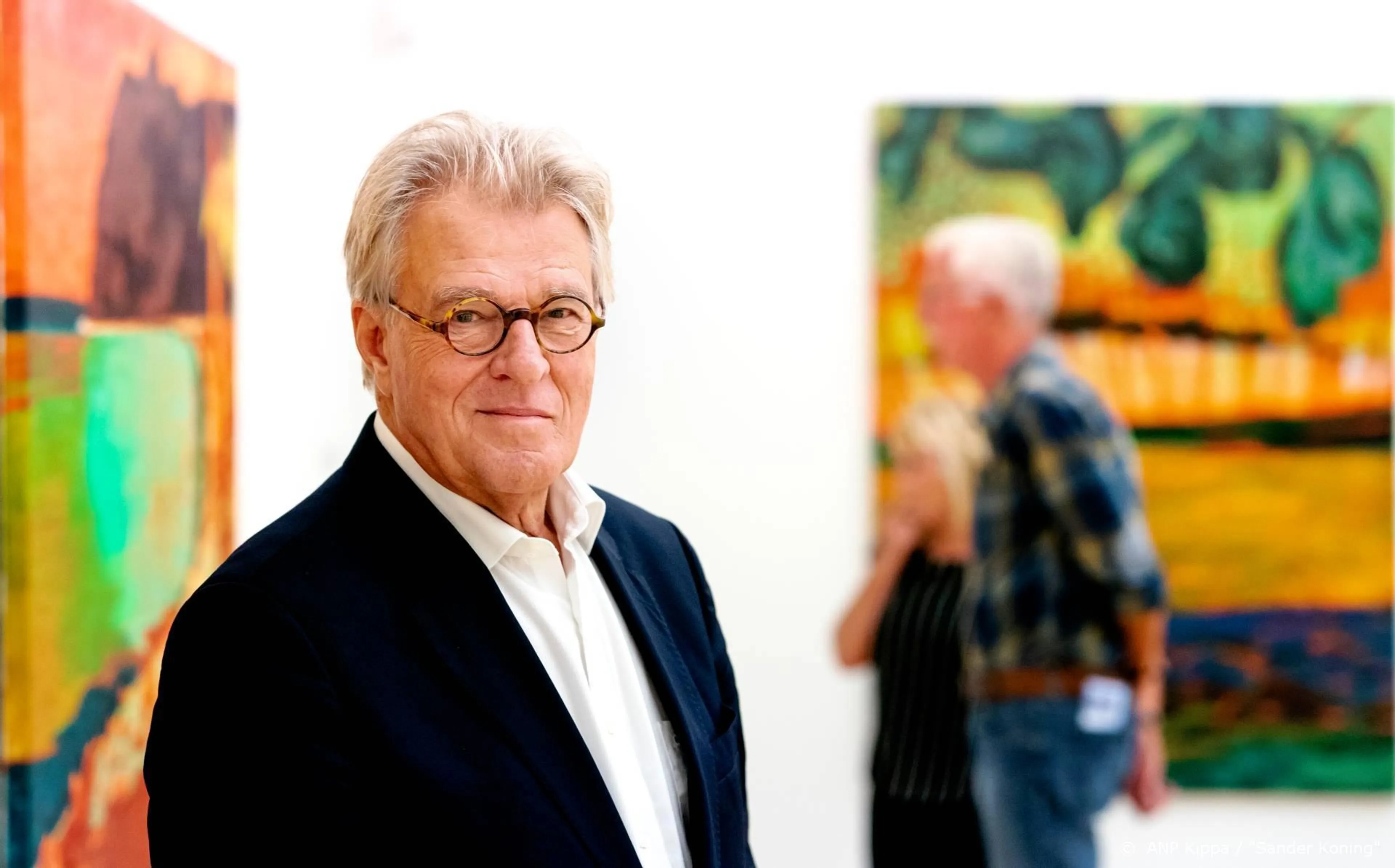Jeroen Krabbé blijft series maken tot hij erbij neervalt