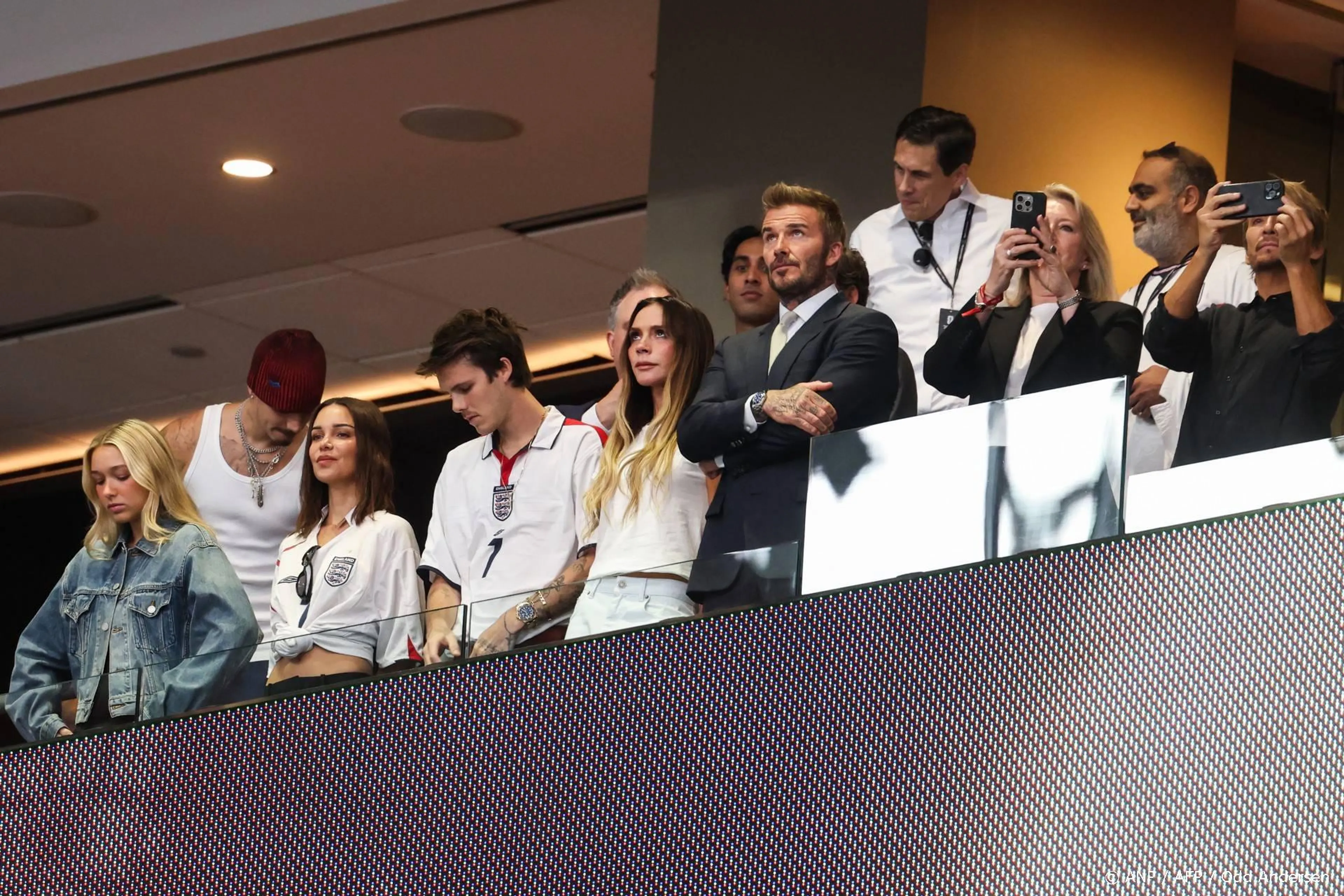 David Beckham emotioneel na WK-uitschakeling Engeland: 'Teleurstelling voor ons allemaal'