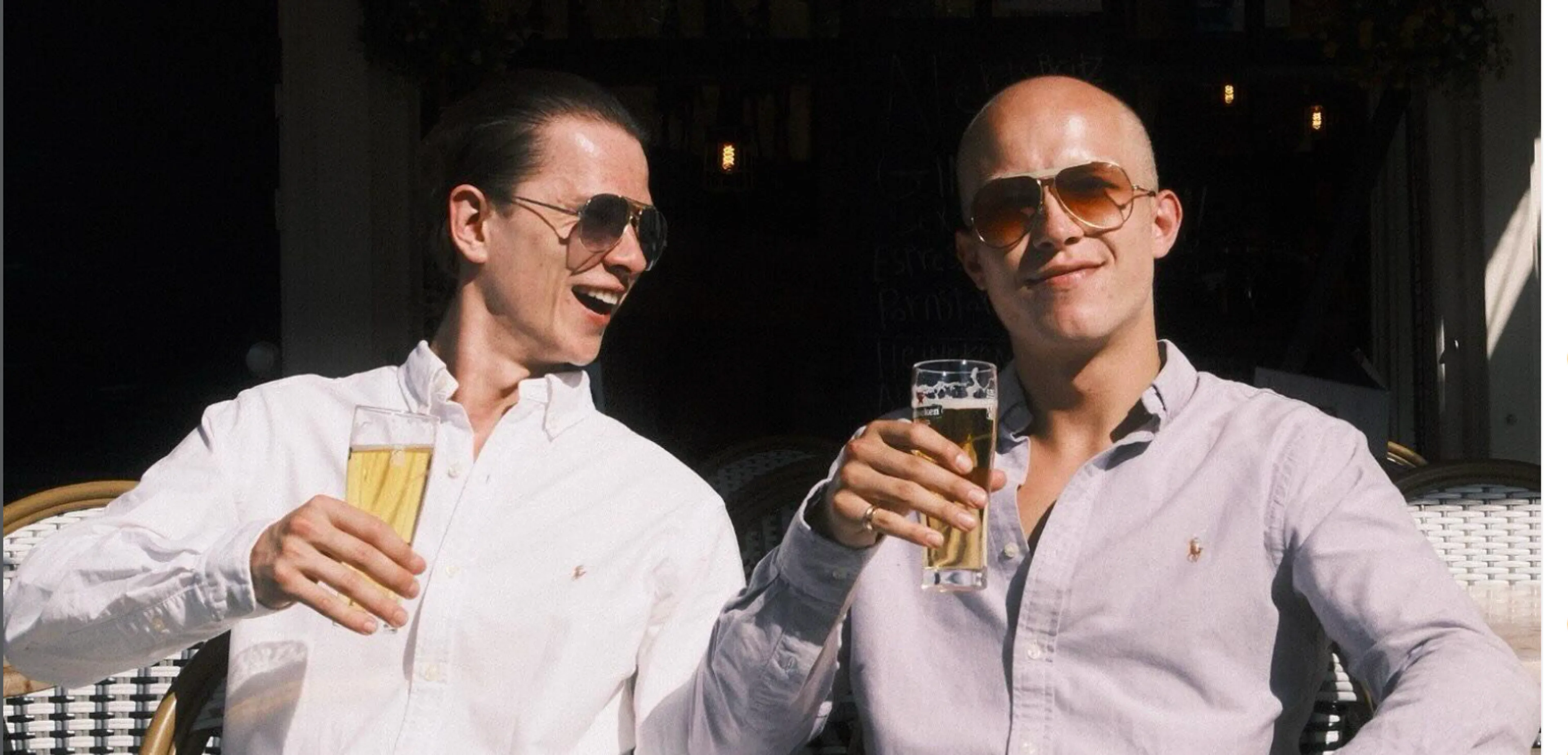 Amsterdamse vrienden Ray & Beer scoren zomerhit met Zonnebank