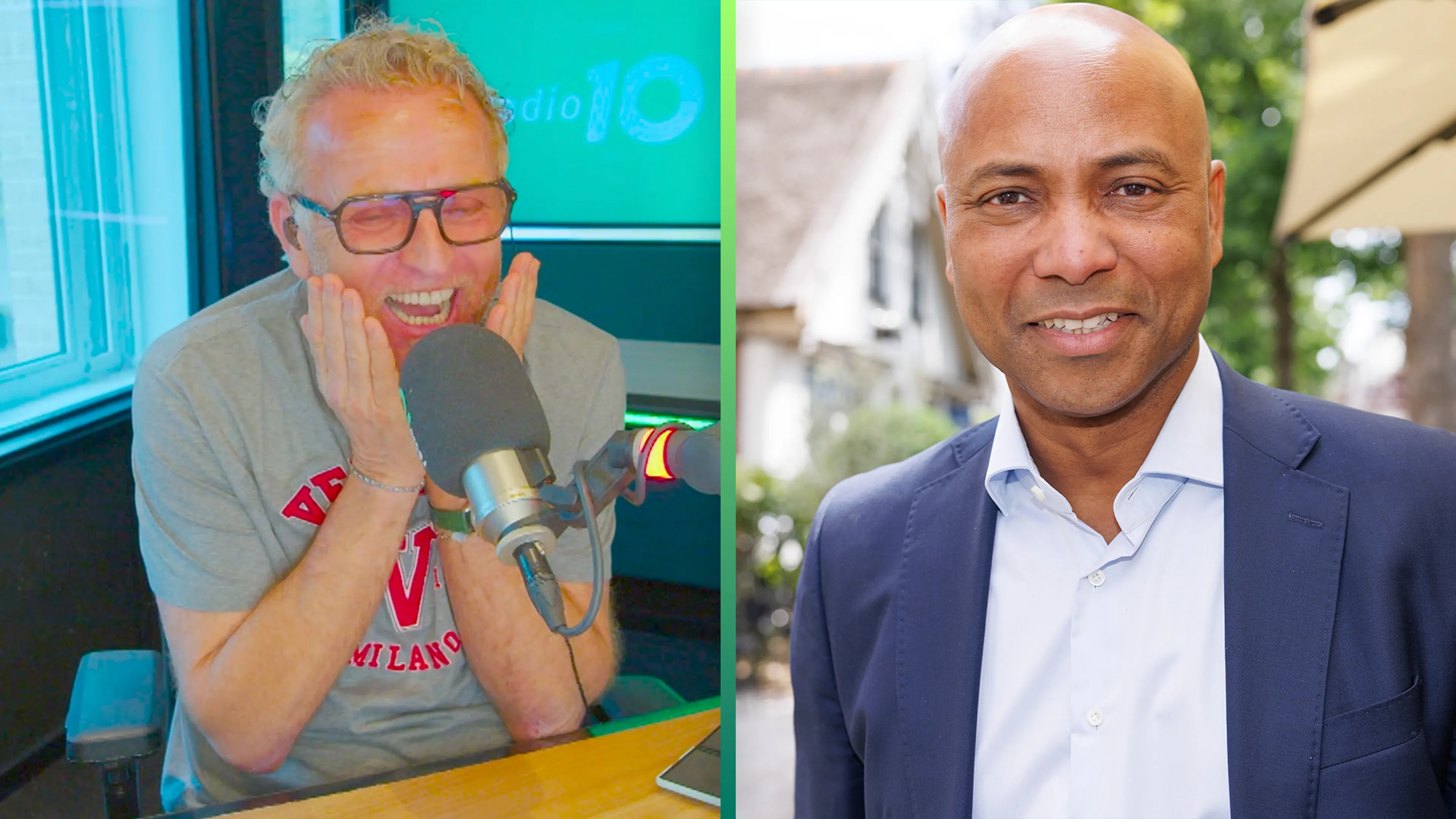 Humberto Tan bellend achter het stuur betrapt, krijgt boete van 450 euro