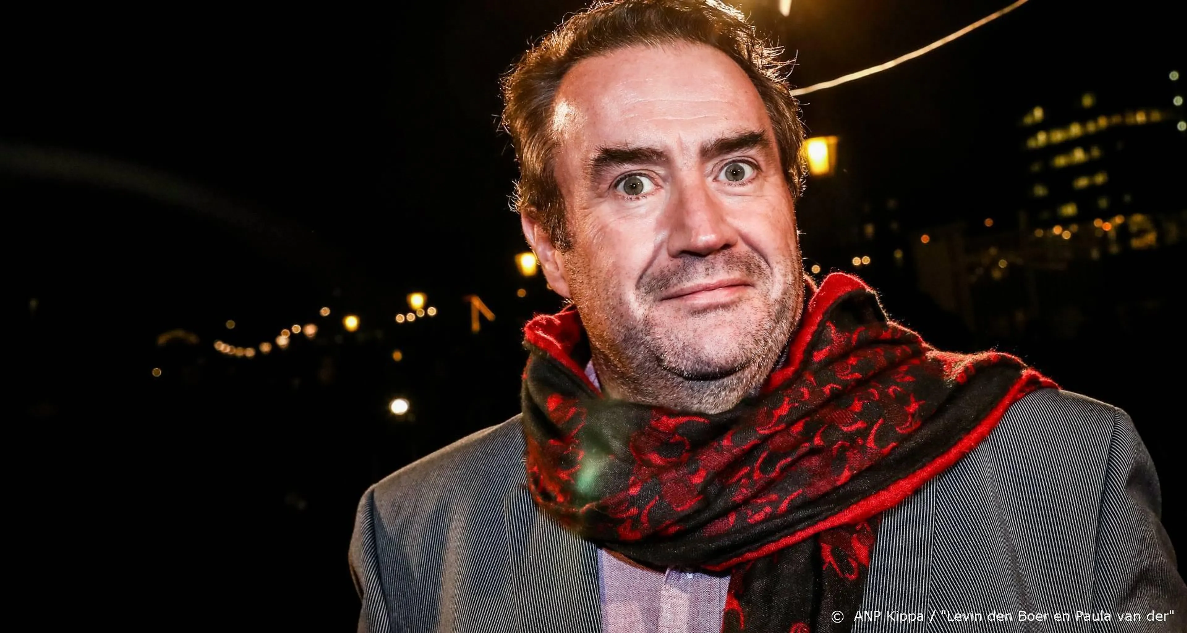 Marc van der Linden lag in ziekenhuis met hoge koorts