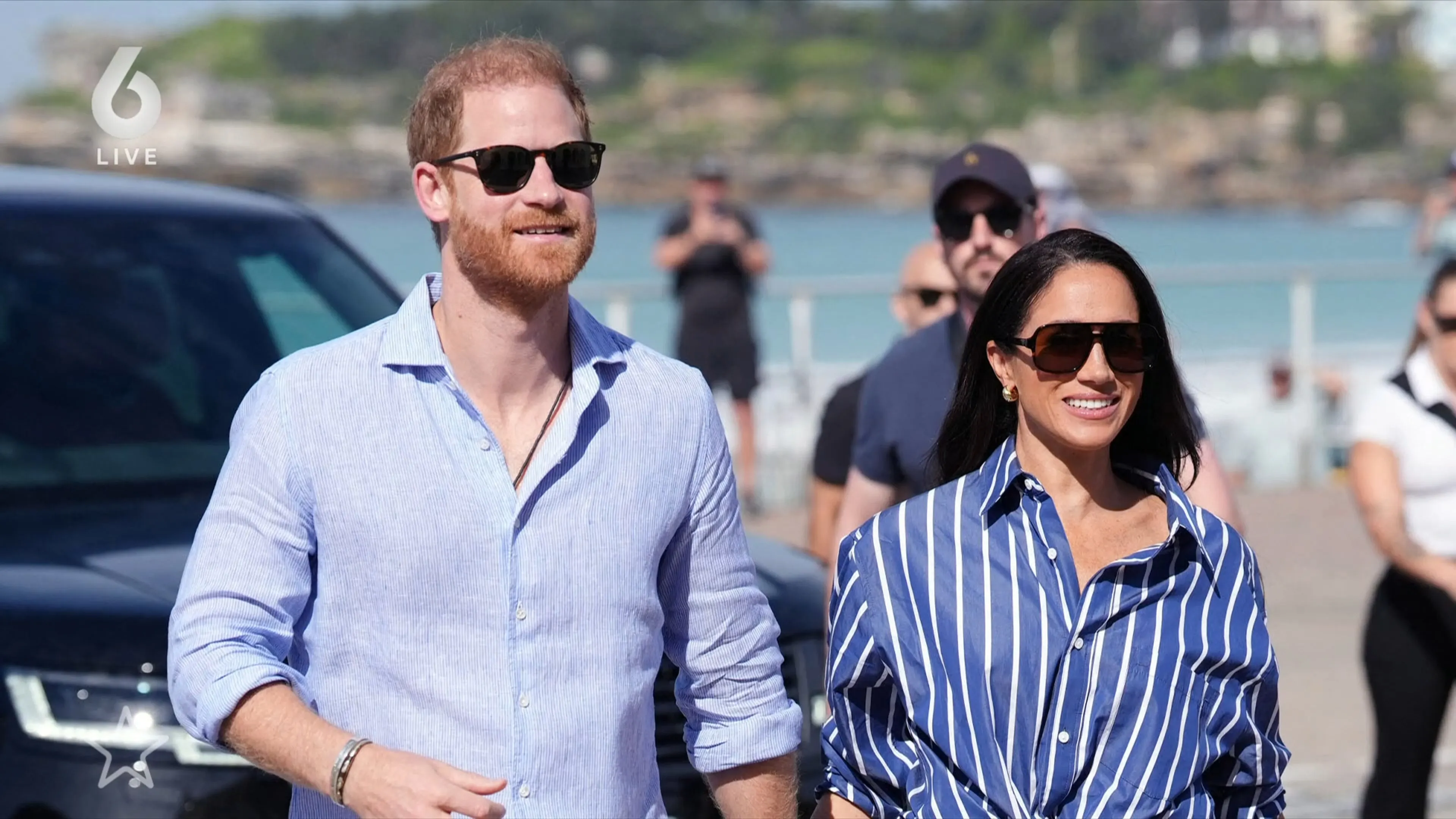 Harry en Meghan verhuizen terug naar het VK