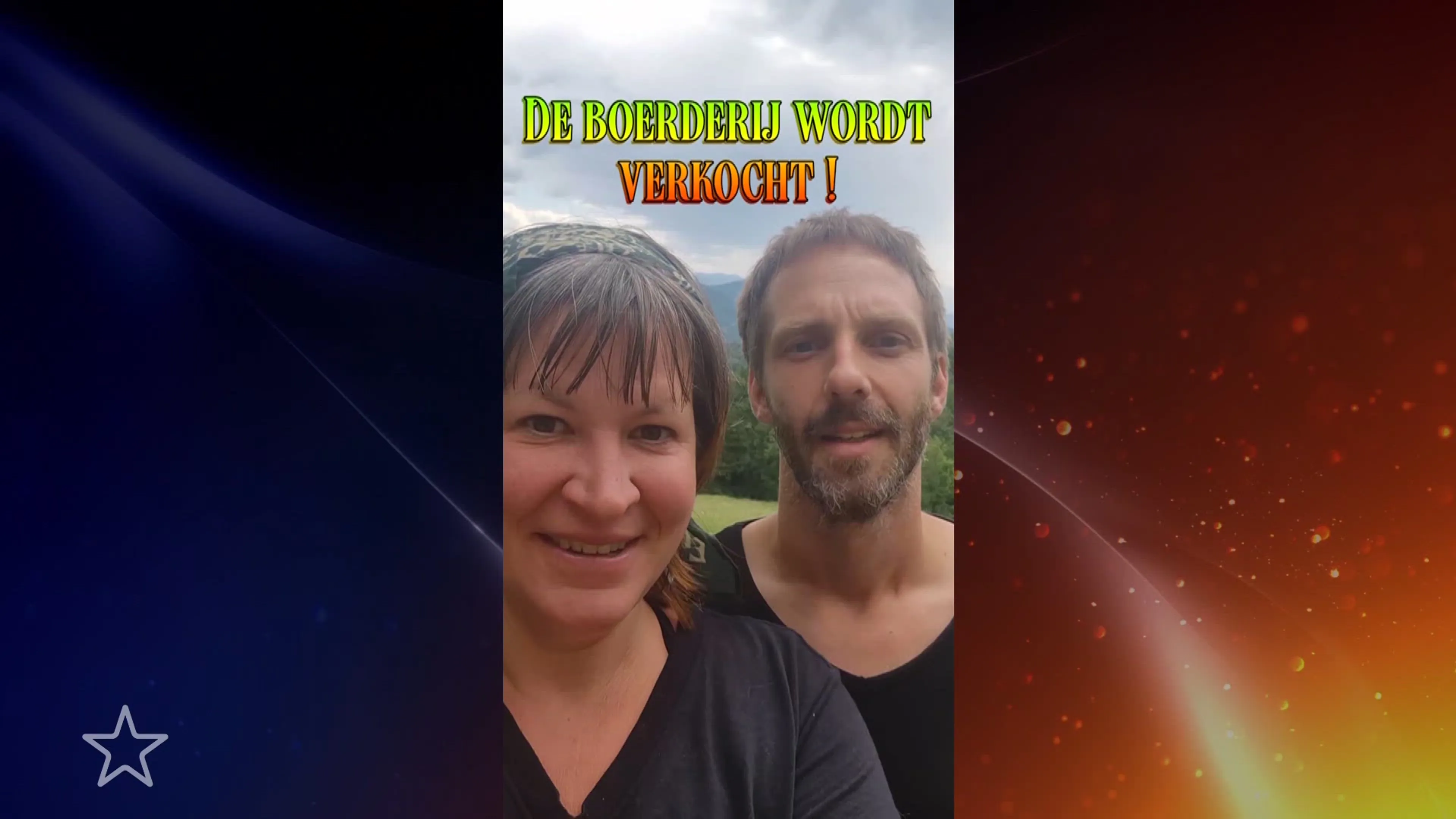 Judith en Bart hopen boerderij niet kwijt te raken met behulp van crowdfunding