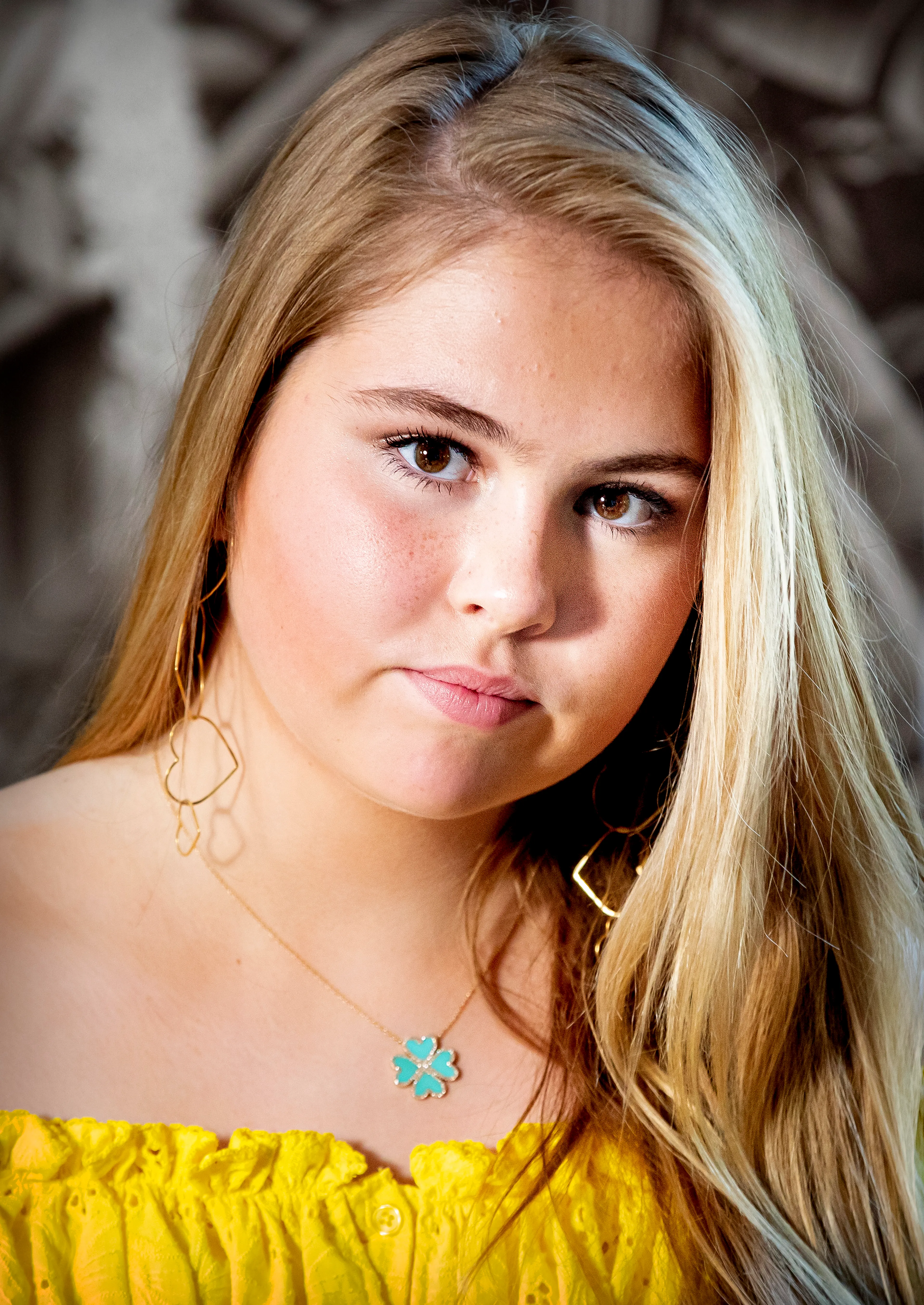 Bijzondere oorbellen Amalia in één klap uitverkocht