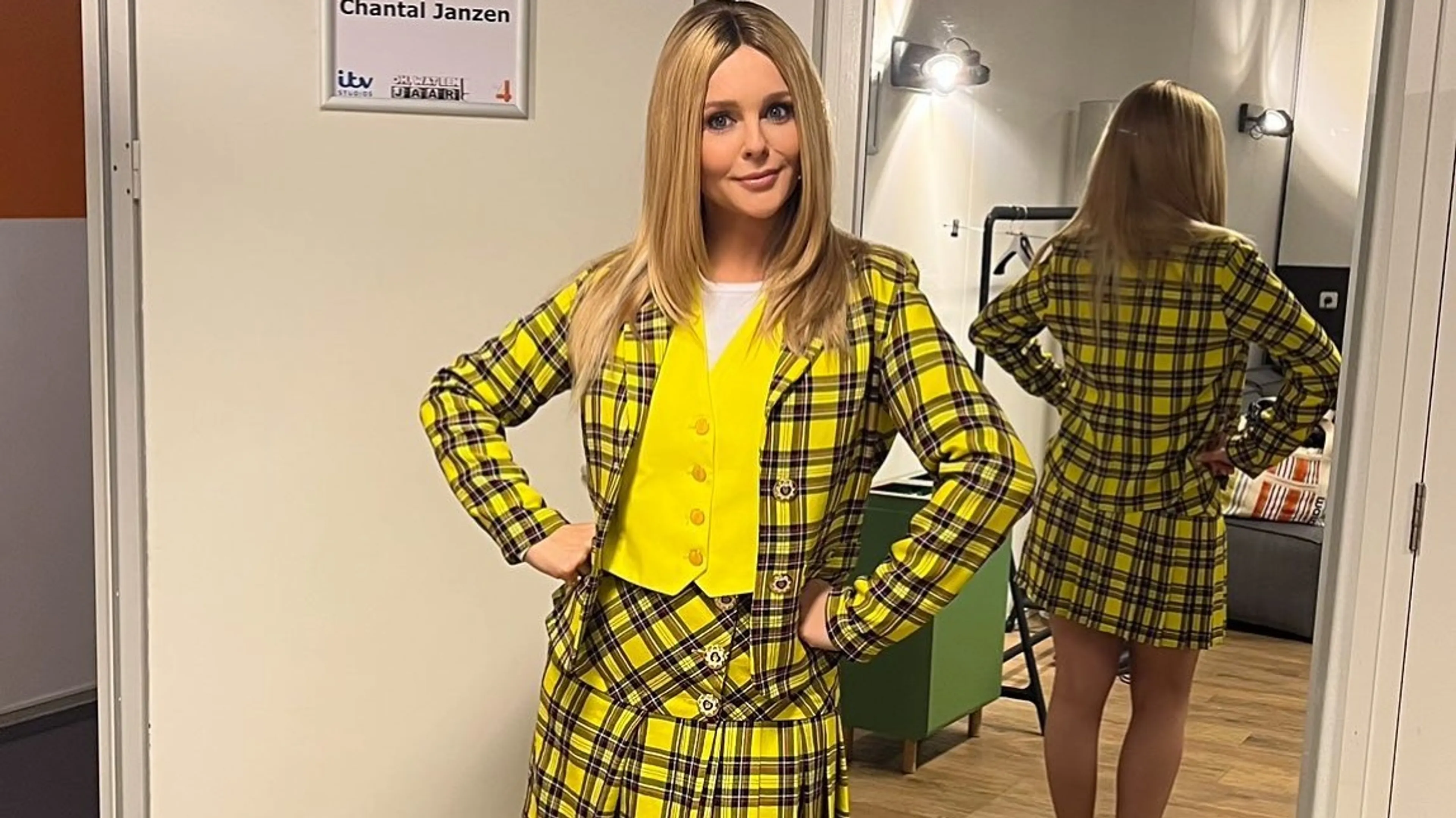 Chantal Janzen is helemaal klaar voor kerst