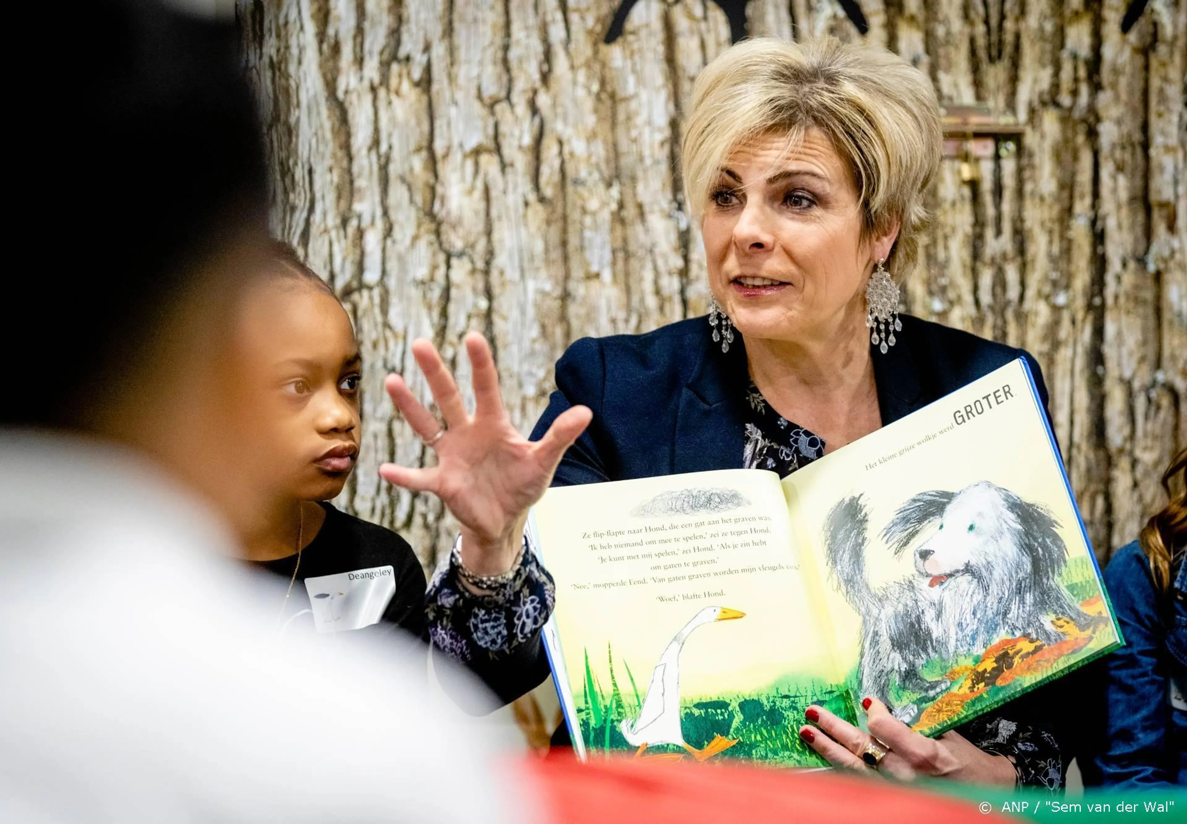 Prinses Laurentien: zie coronacrisis ook als periode voor kansen