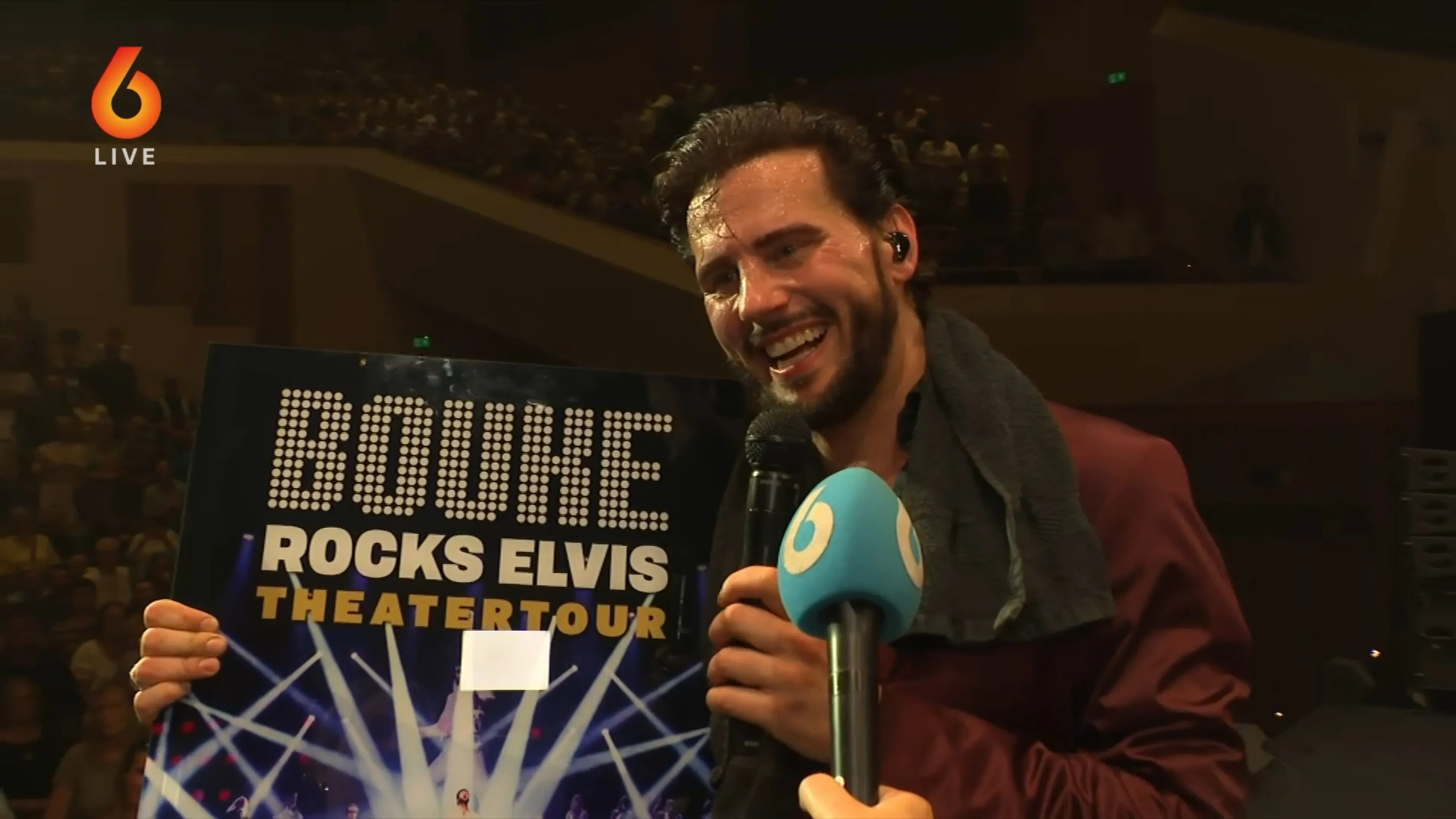 Elvis-zanger Bouke verrast met 150.000 bezoekers