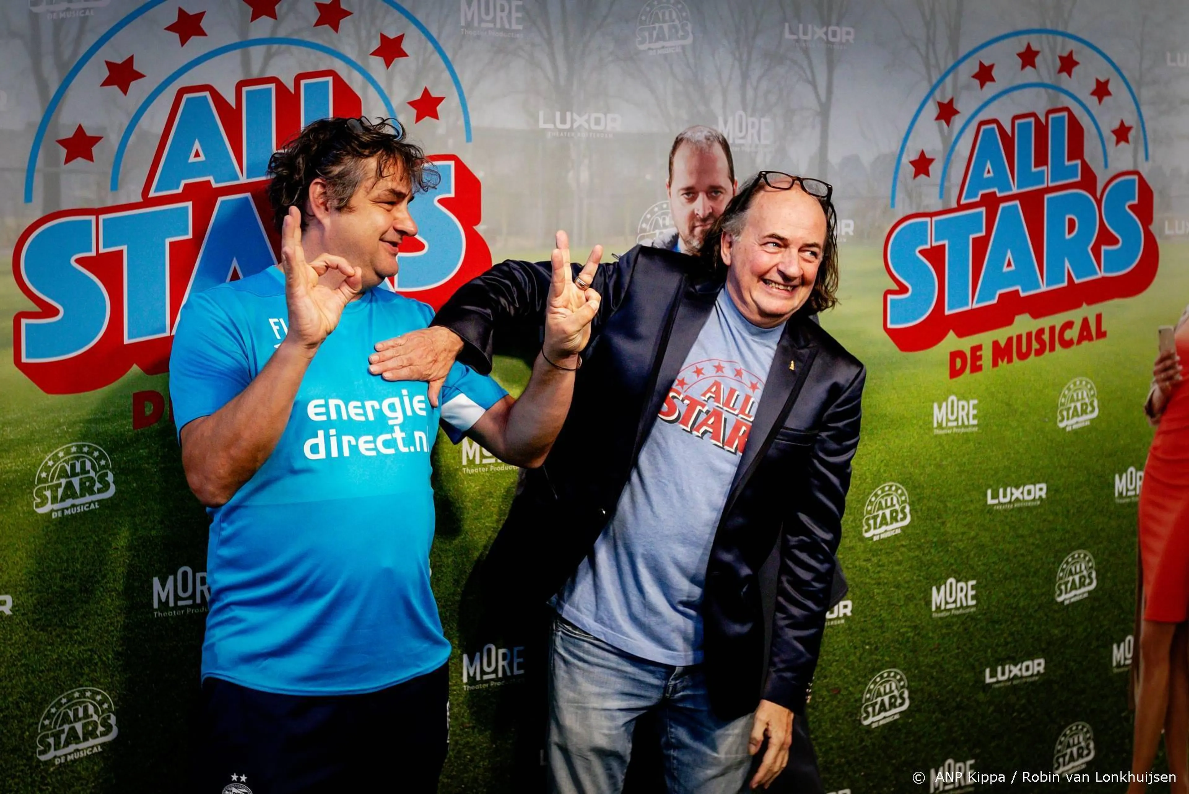 Regisseur All Stars: grappen balanceren op het randje