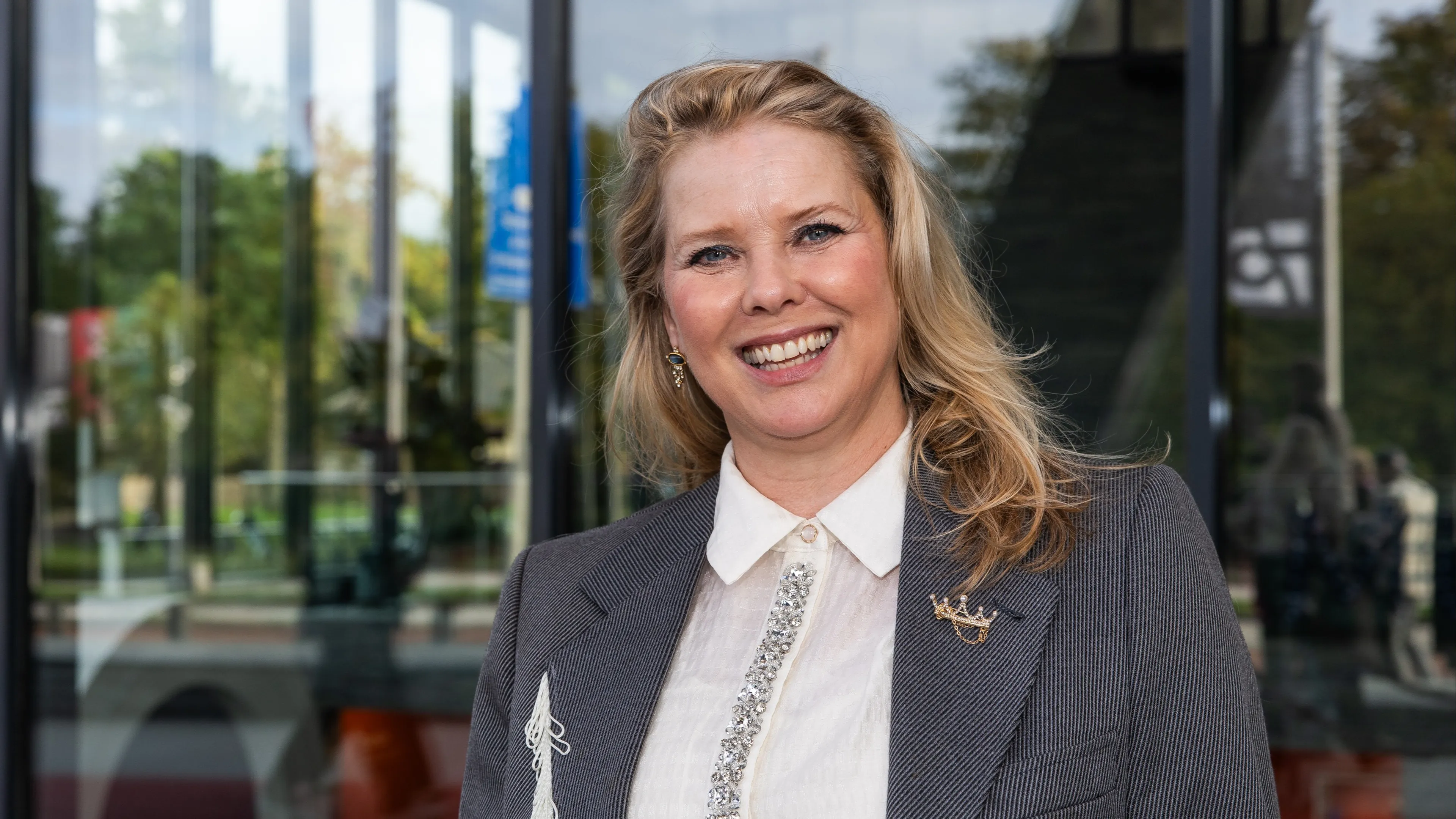 Babette van Veen kreeg flinke wake-upcall na ziekenhuisbezoek
