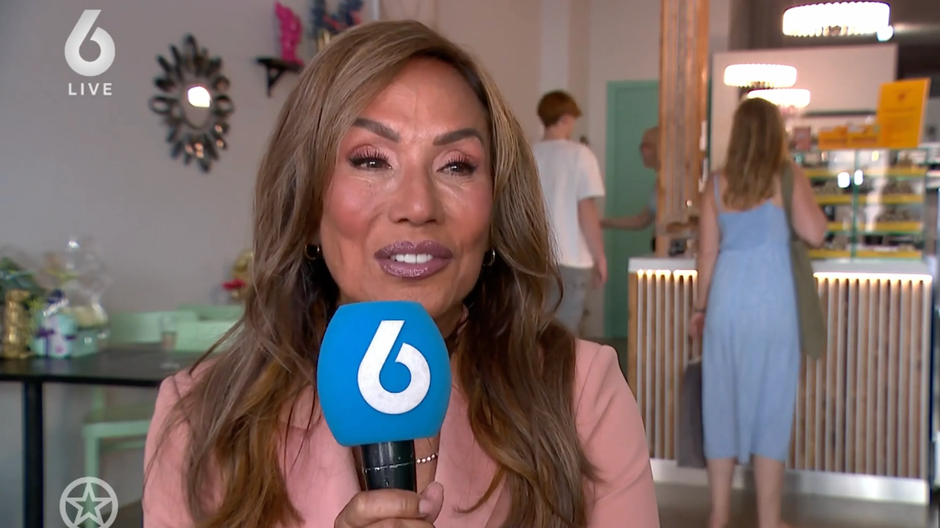 Patty blikt vooruit op bruiloft dochter Priscilla