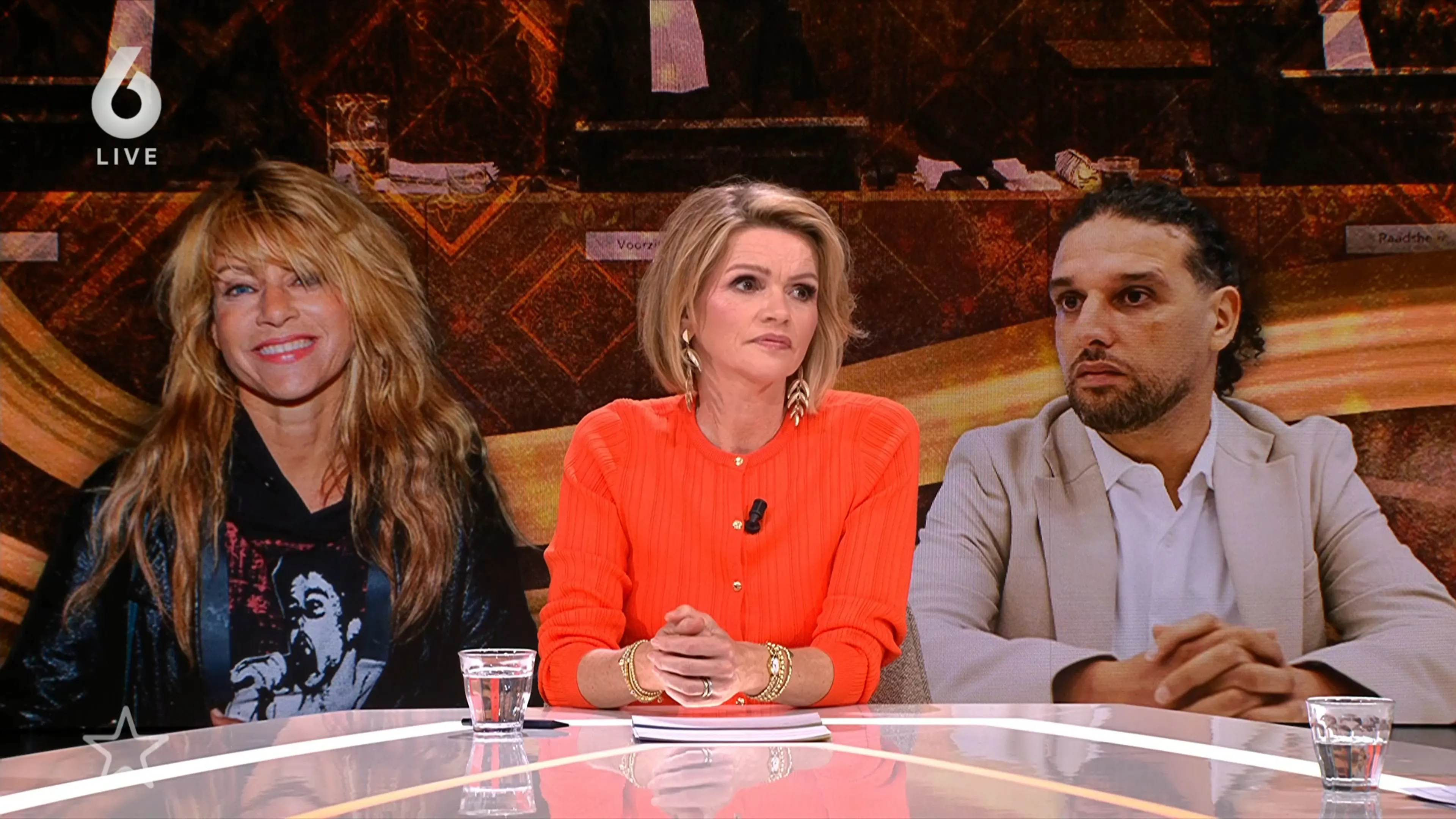 Frustratie bij Ellen ten Damme over interviews met Ali B-insteek